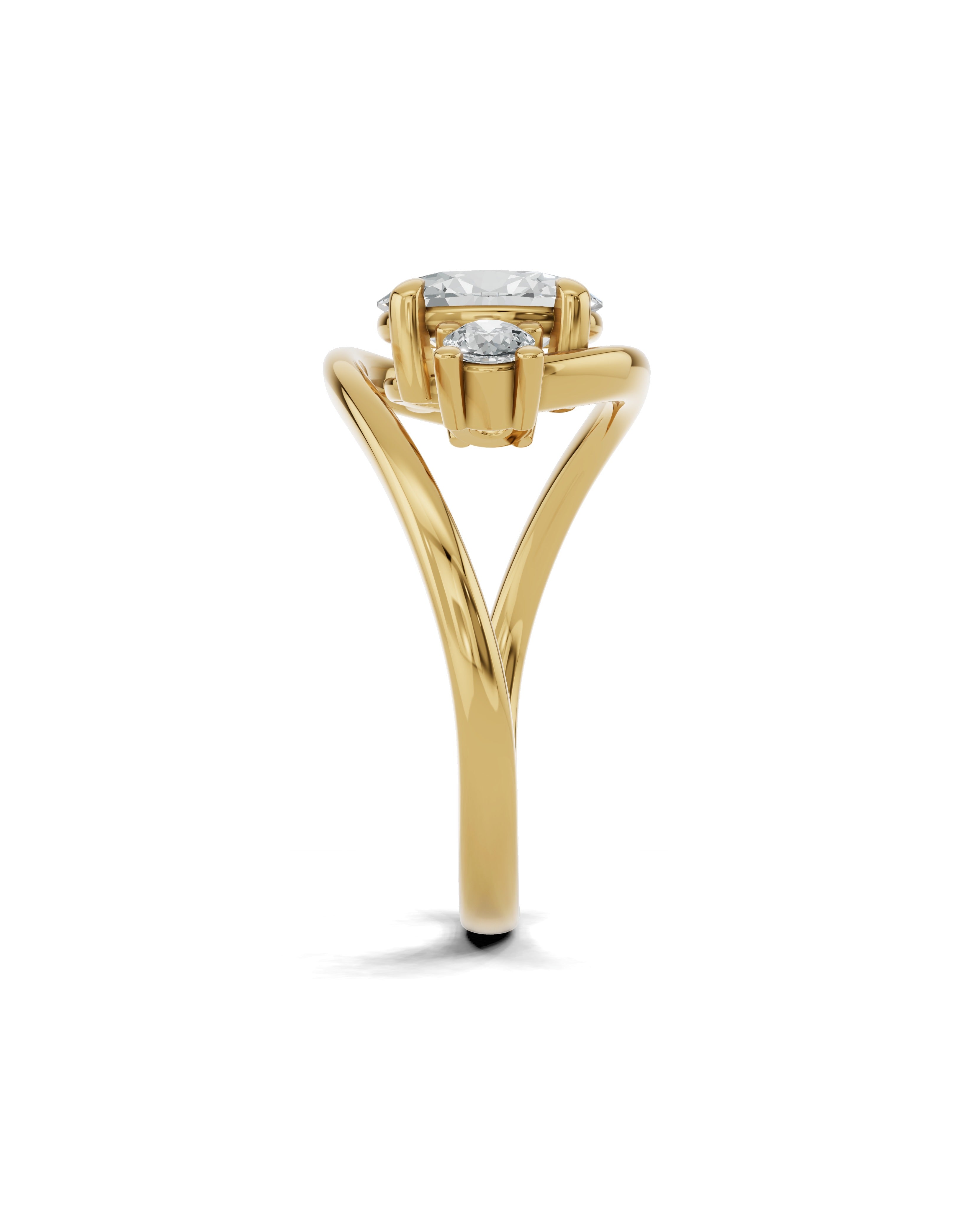 18K Vermeil Plated Sterling Silver