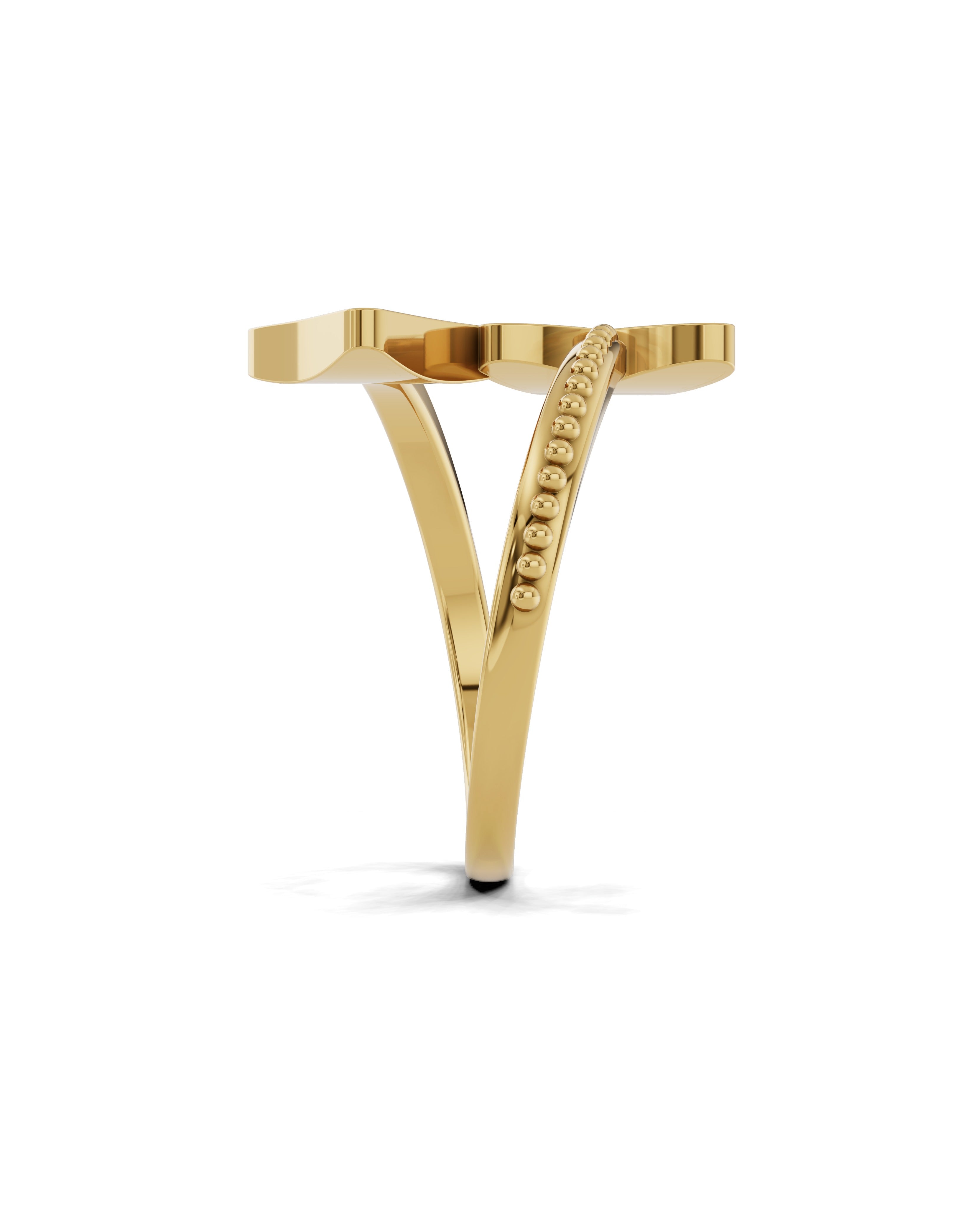 18K Vermeil Plated Sterling Silver