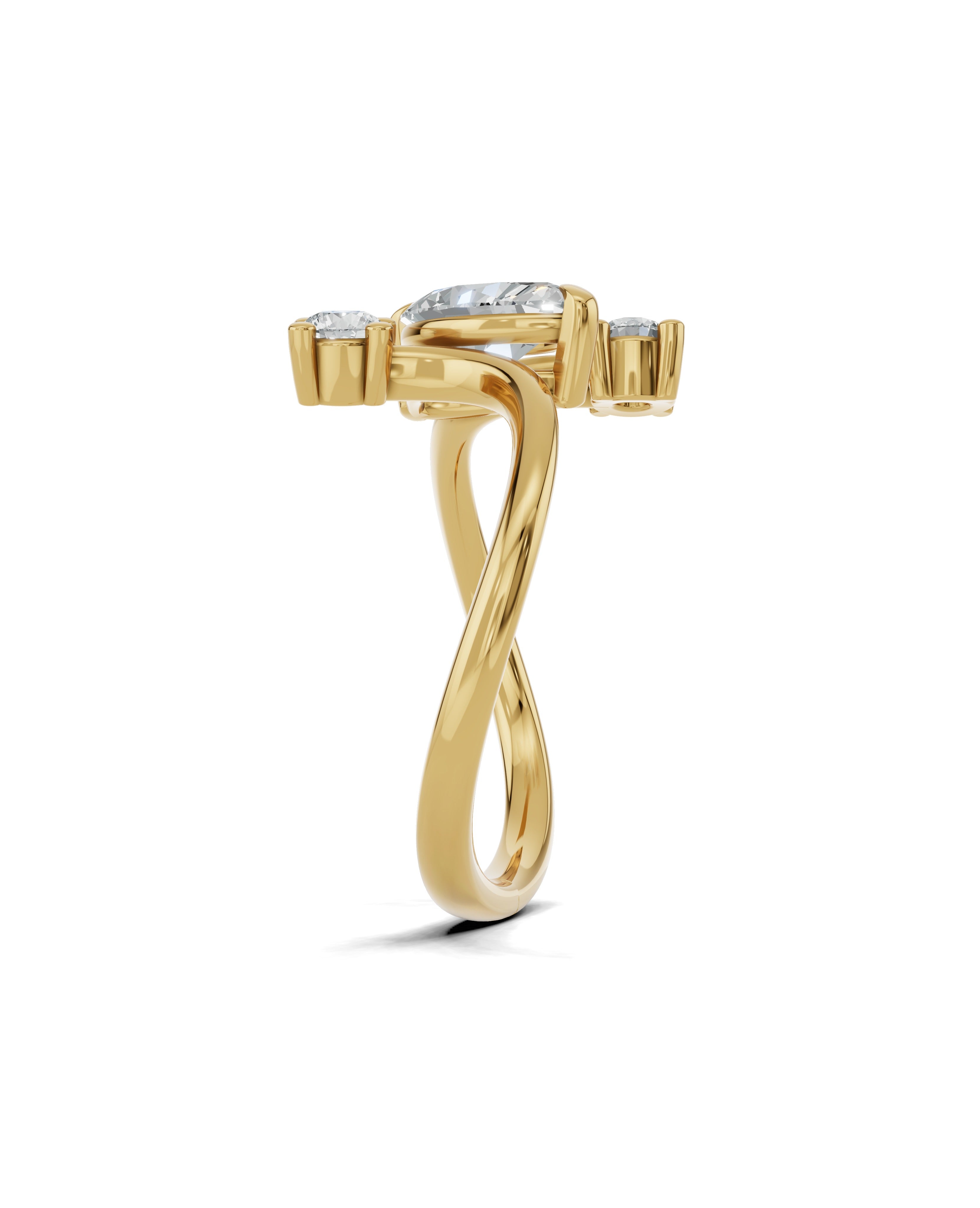 18K Vermeil Plated Sterling Silver