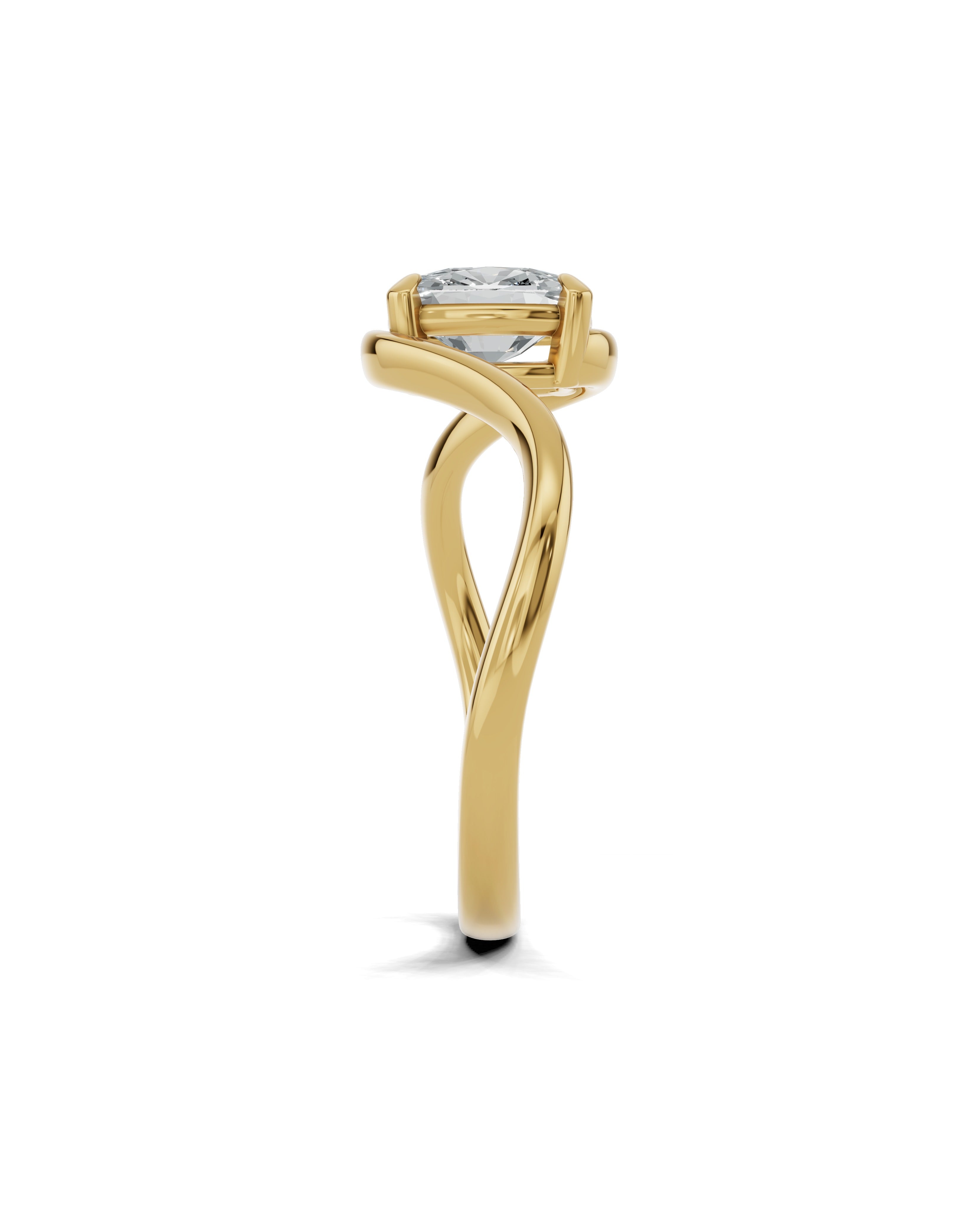 18K Vermeil Plated Sterling Silver