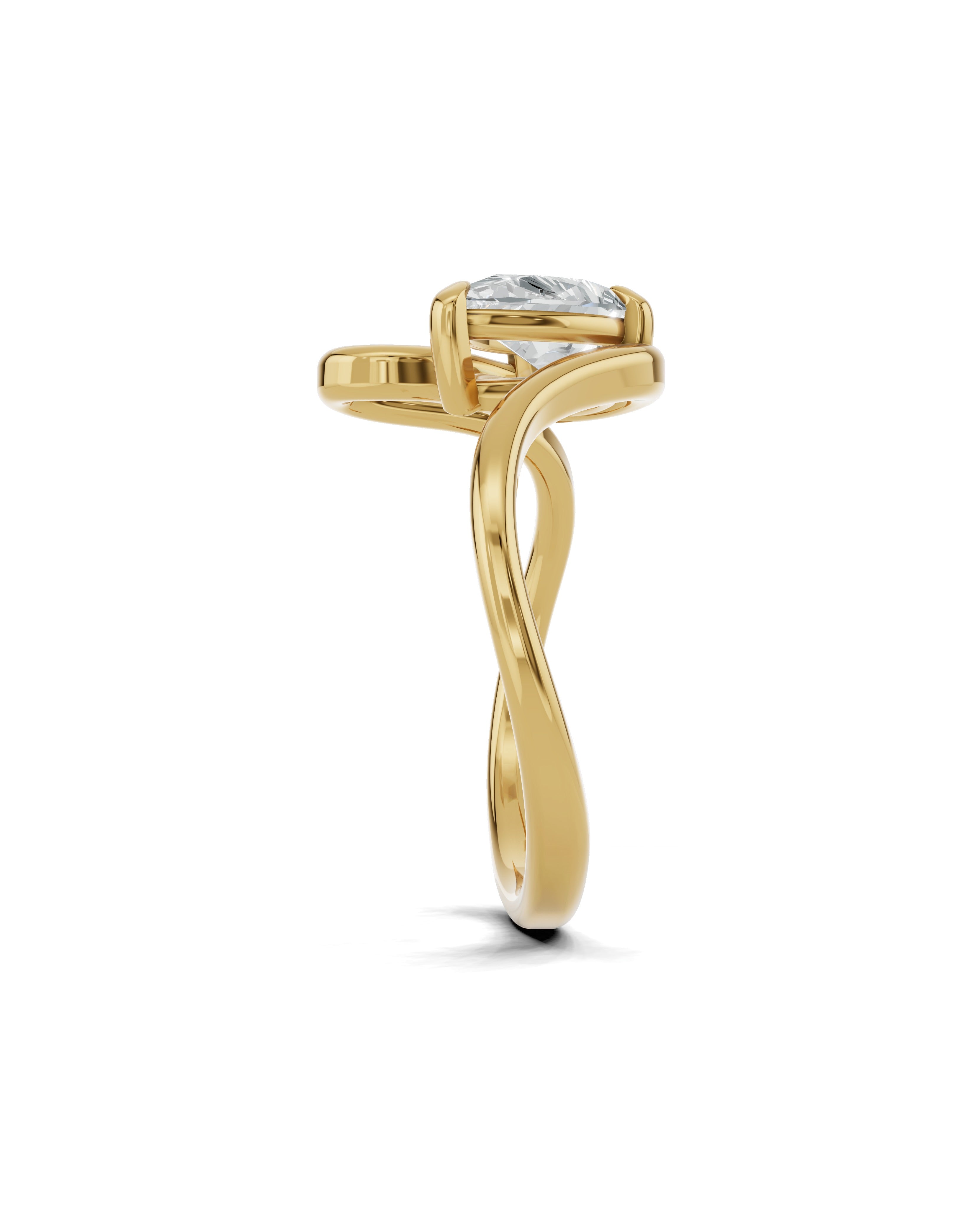 18K Vermeil Plated Sterling Silver
