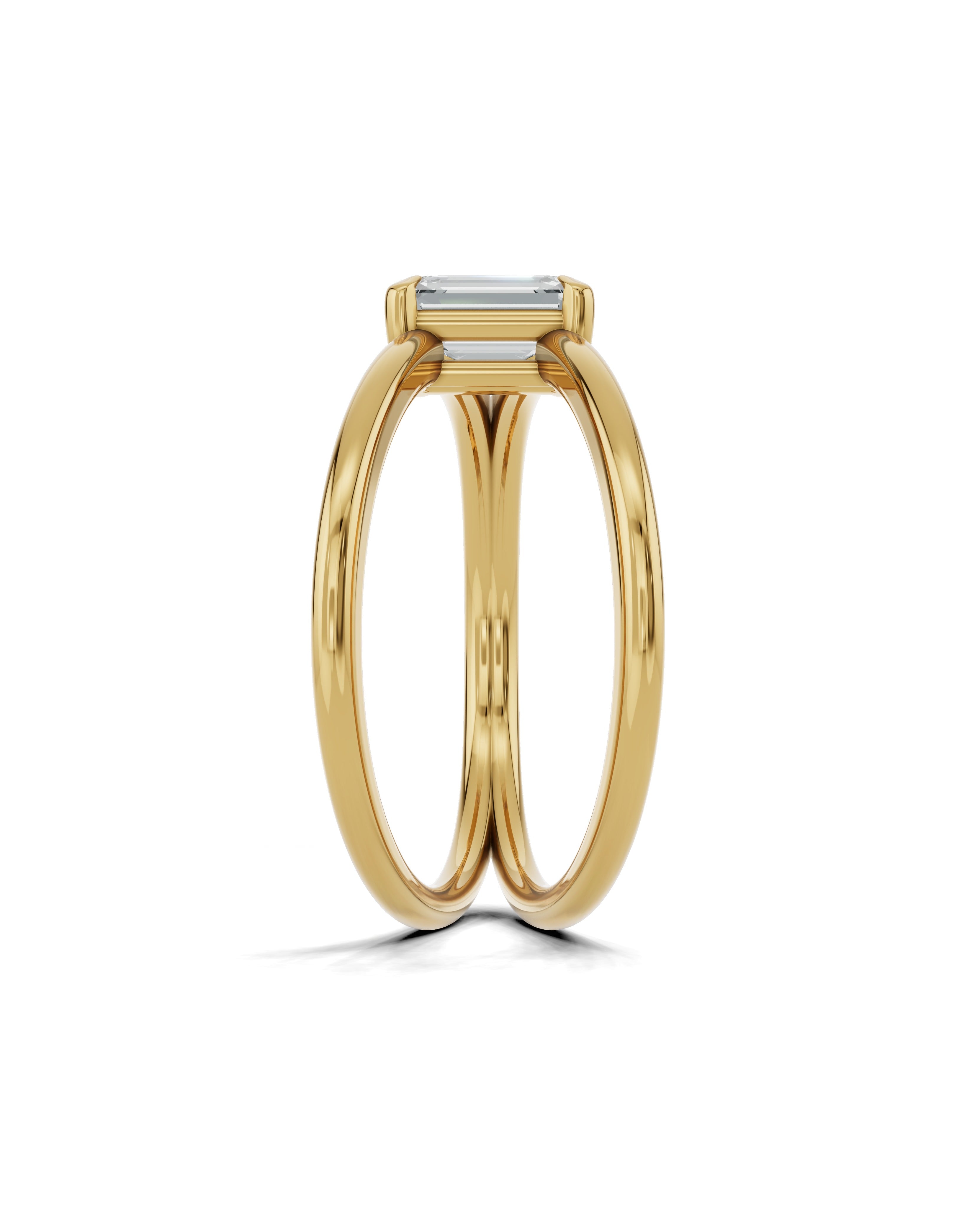 18K Vermeil Plated Sterling Silver