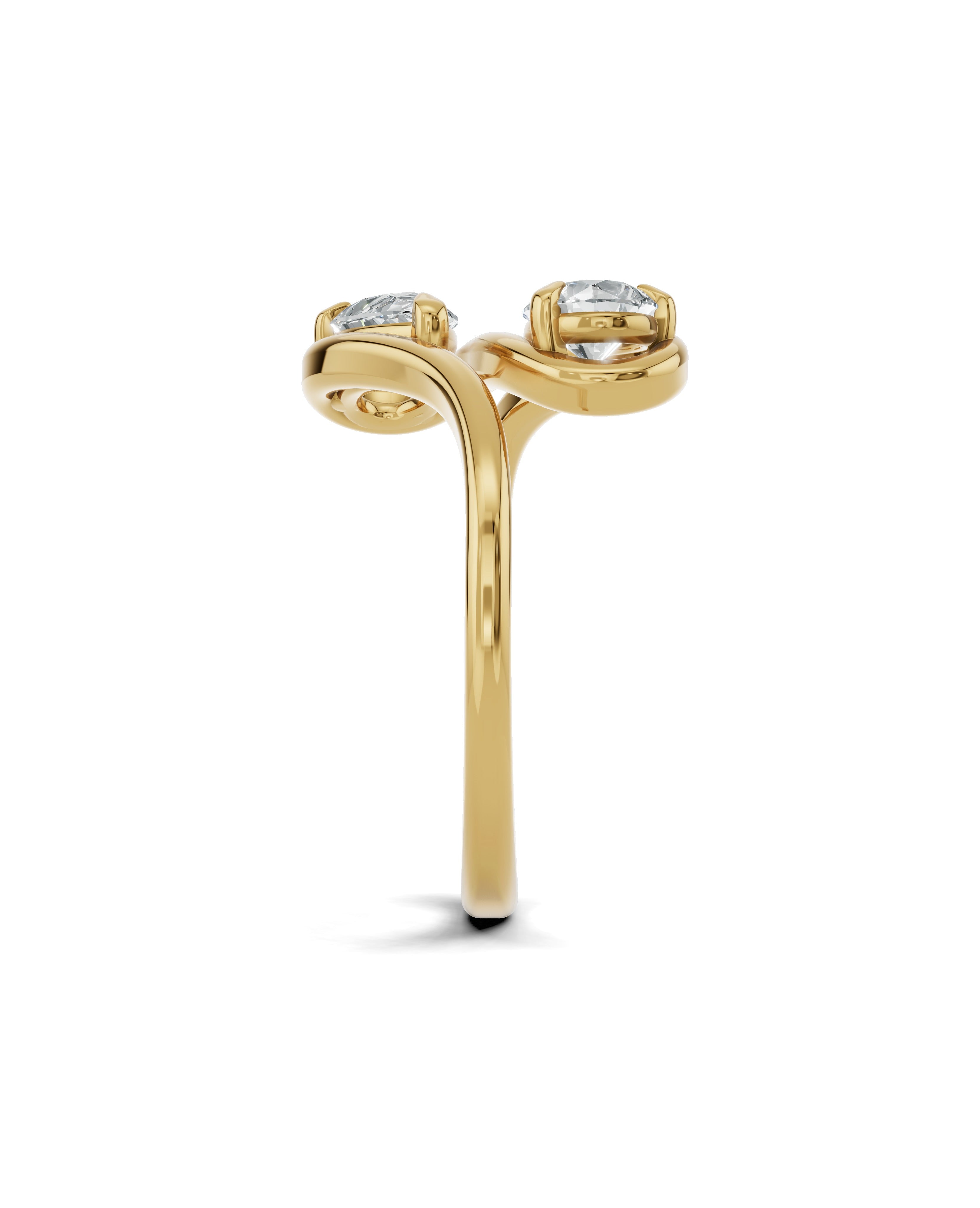 18K Vermeil Plated Sterling Silver