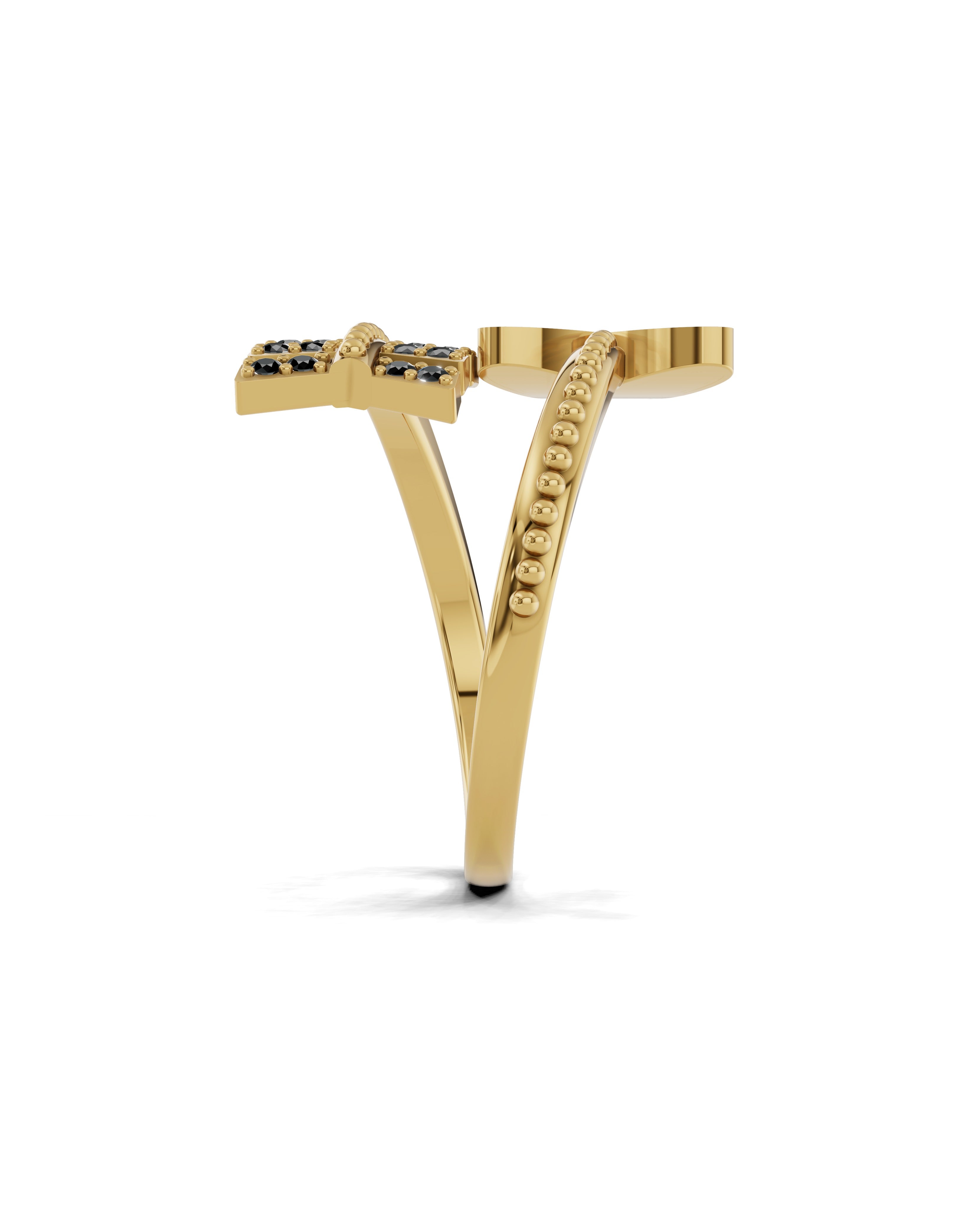 18K Vermeil Plated Sterling Silver