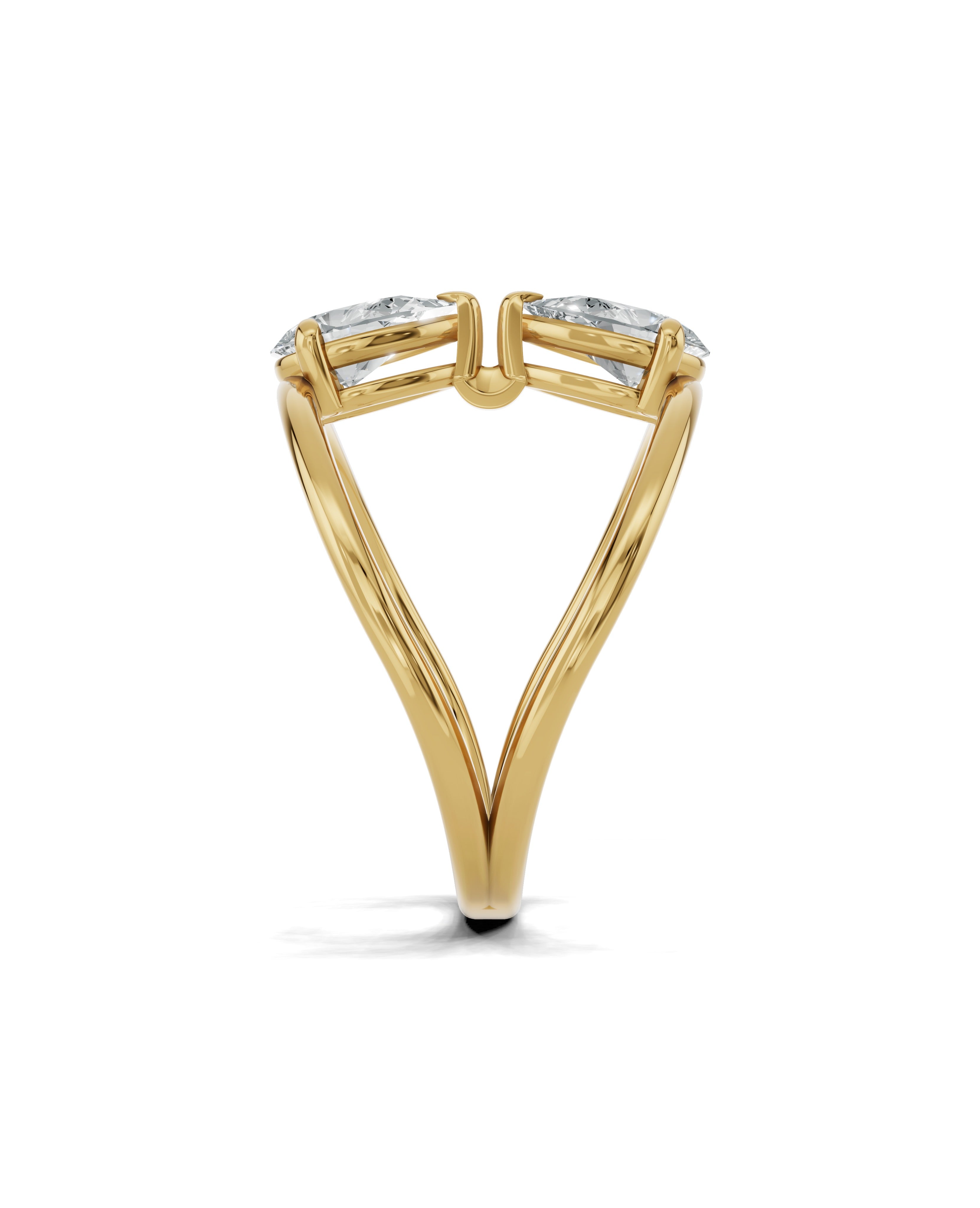 18K Vermeil Plated Sterling Silver