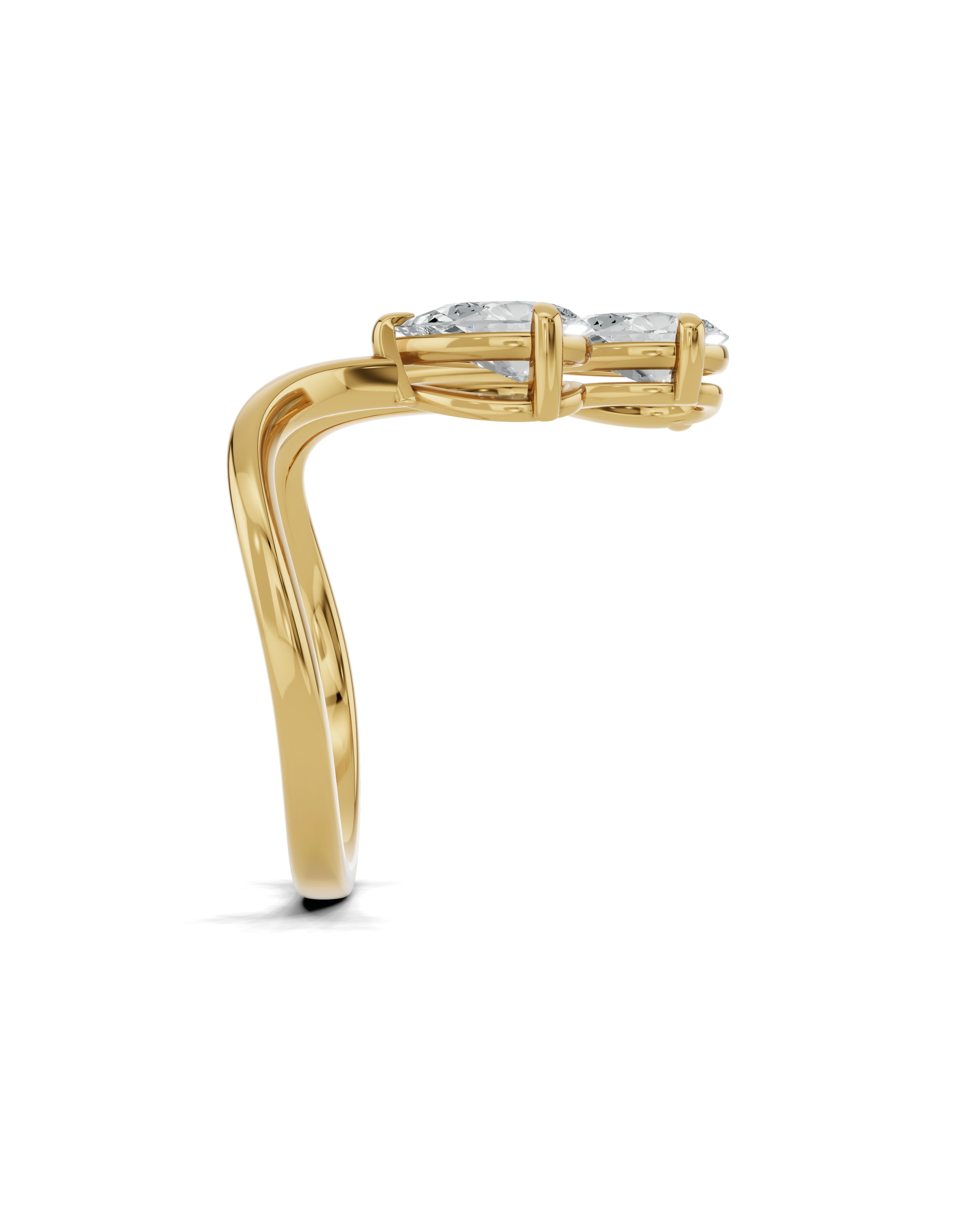 18K Vermeil Plated Sterling Silver