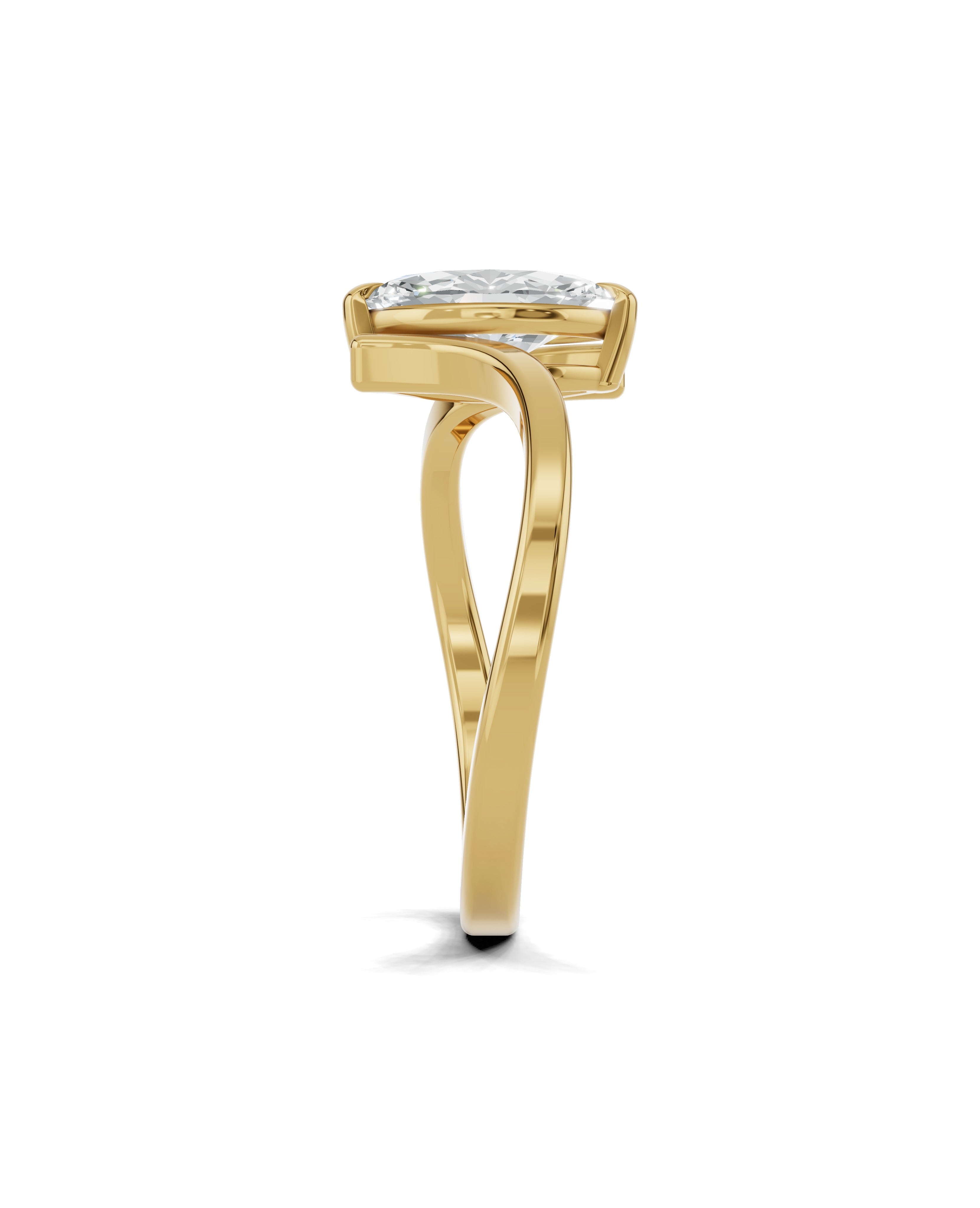 18K Vermeil Plated Sterling Silver