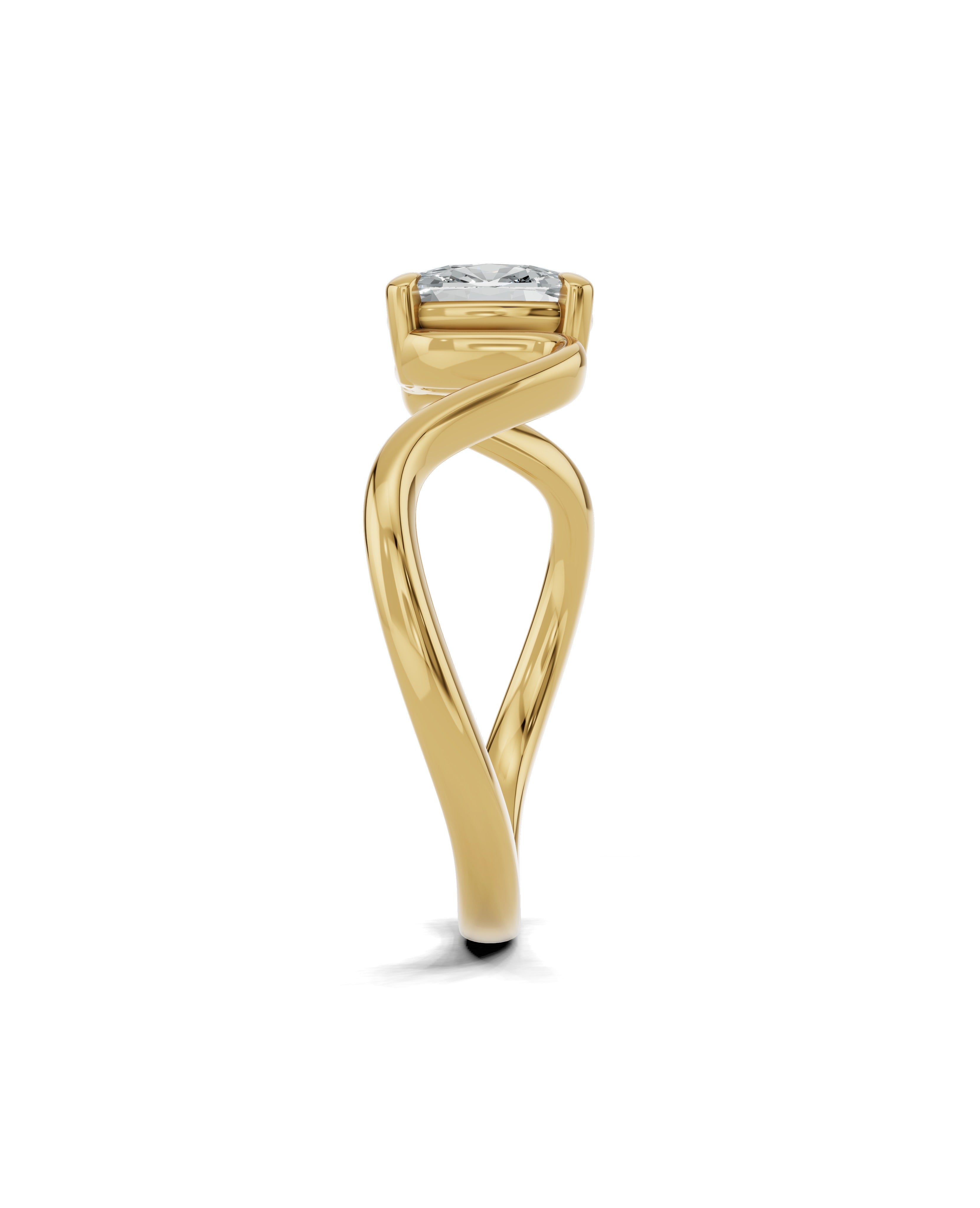 18K Vermeil Plated Sterling Silver