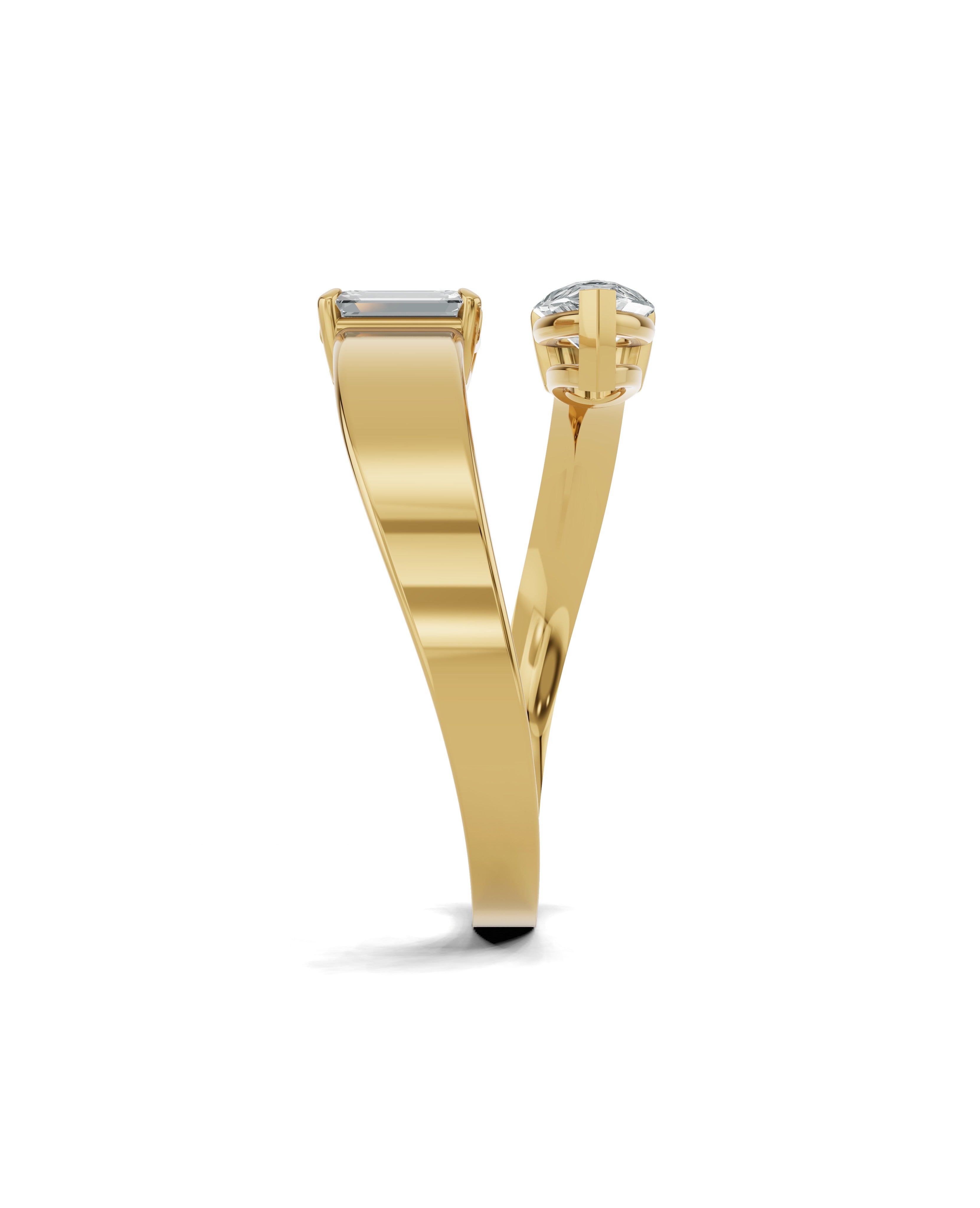 18K Vermeil Plated Sterling Silver