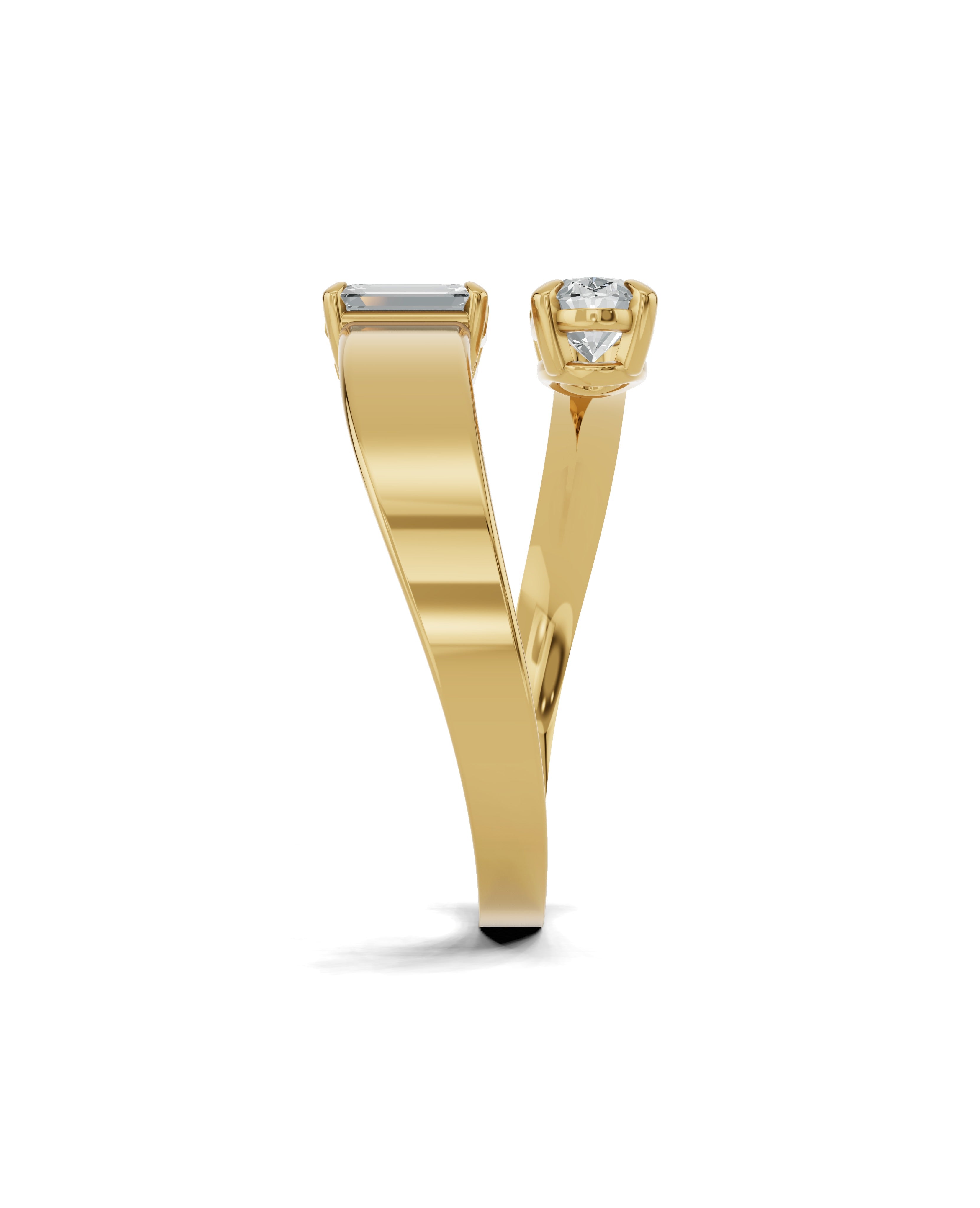 18K Vermeil Plated Sterling Silver