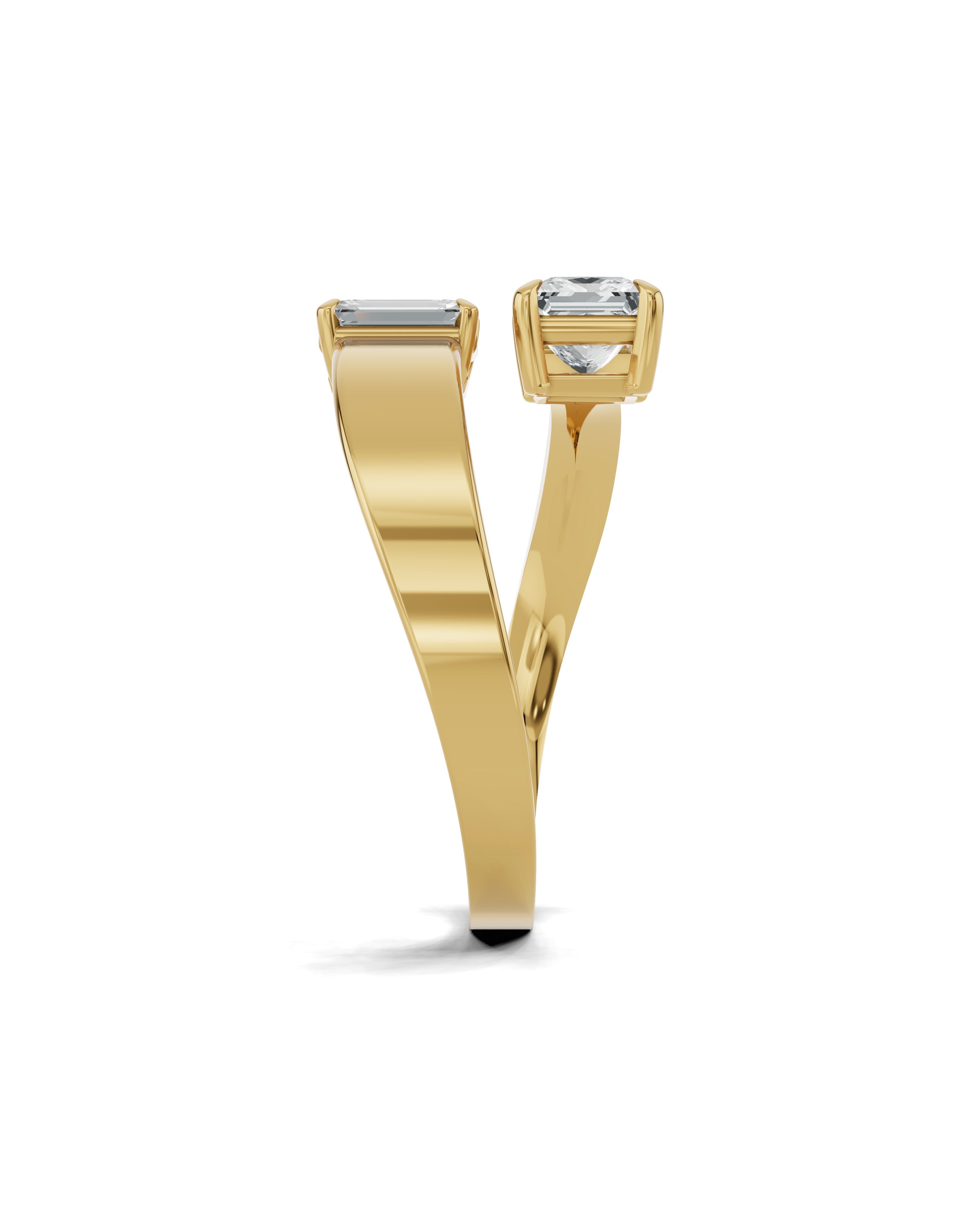 18K Vermeil Plated Sterling Silver