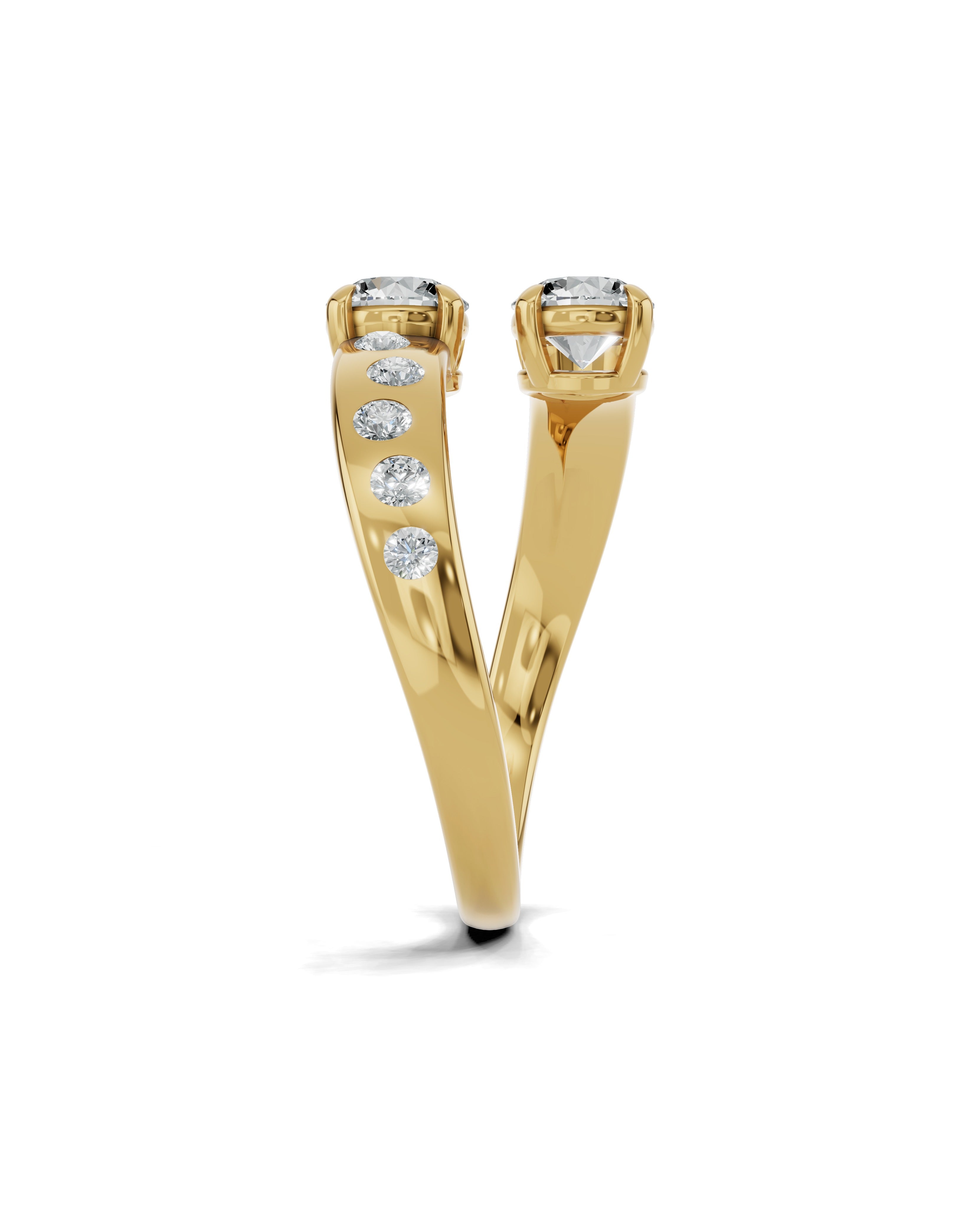 18K Vermeil Plated Sterling Silver