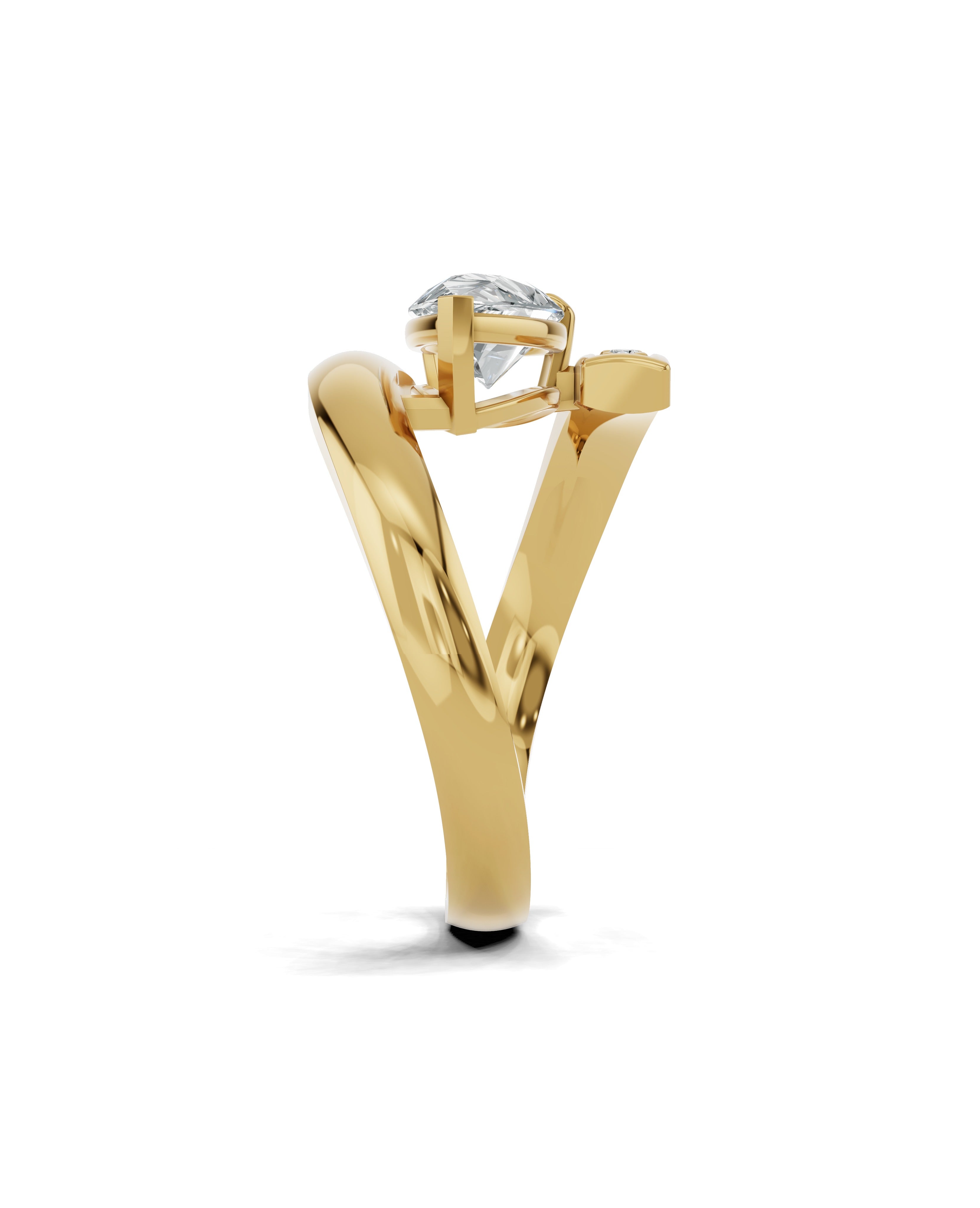 18K Vermeil Plated Sterling Silver