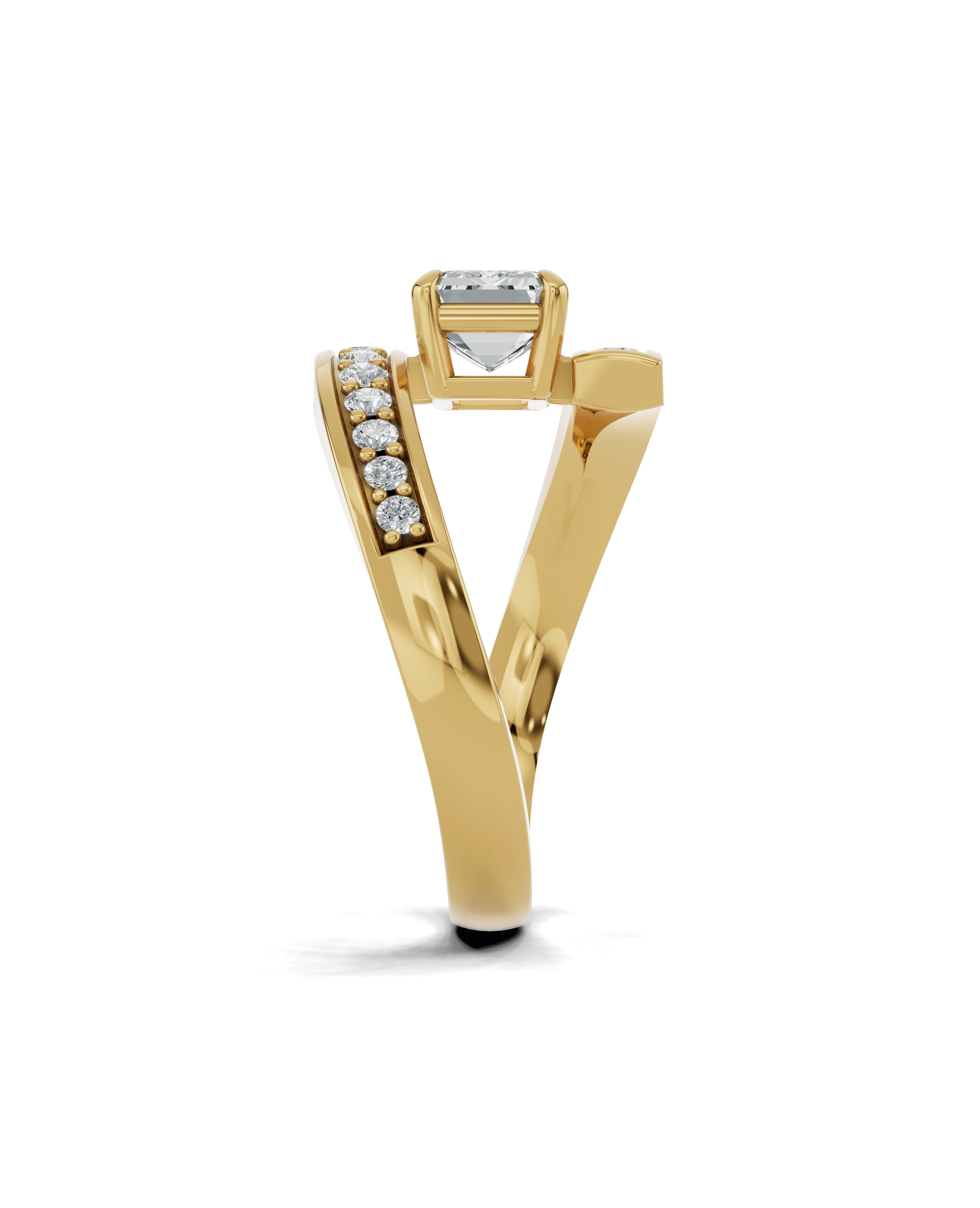 18K Vermeil Plated Sterling Silver