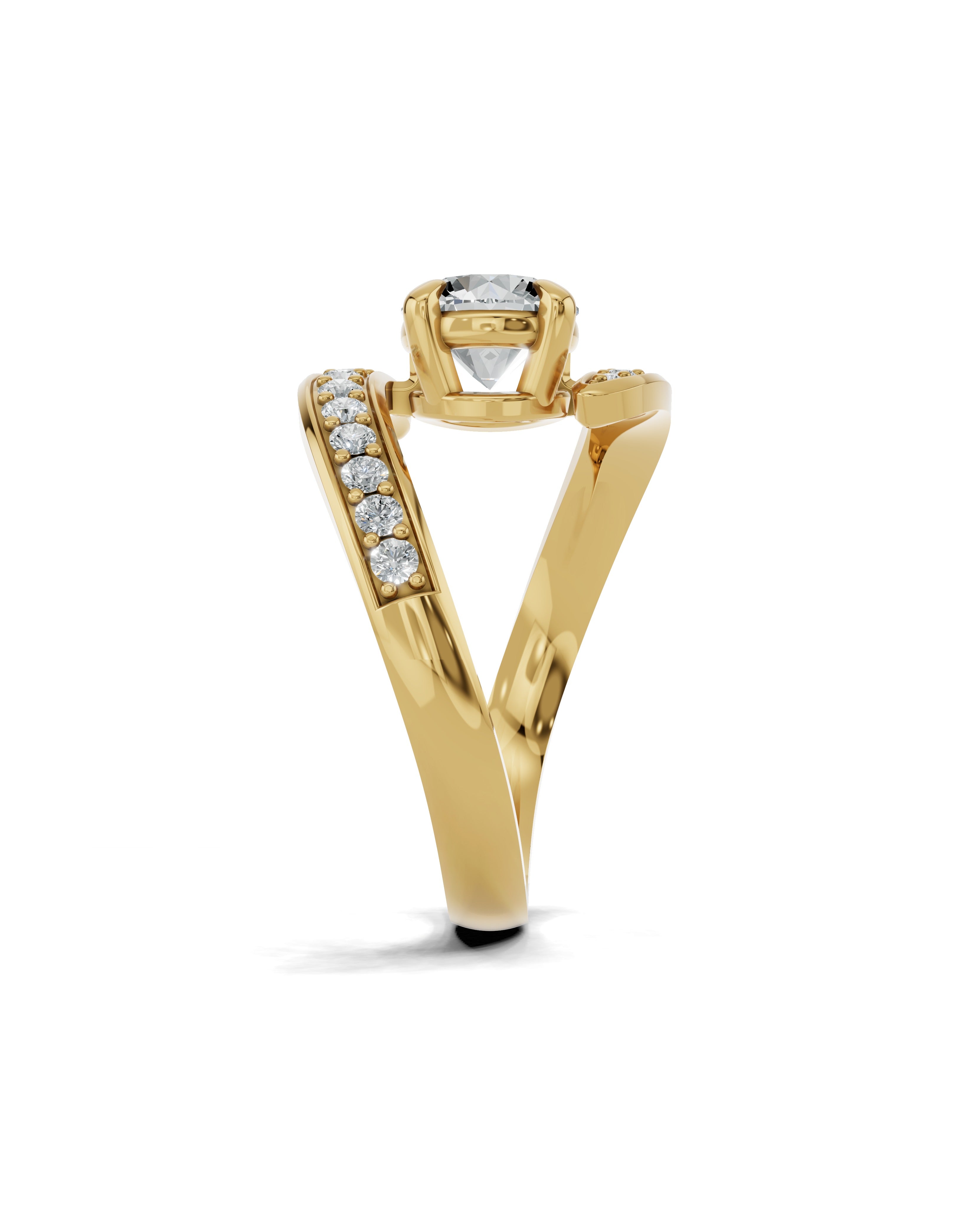 18K Vermeil Plated Sterling Silver