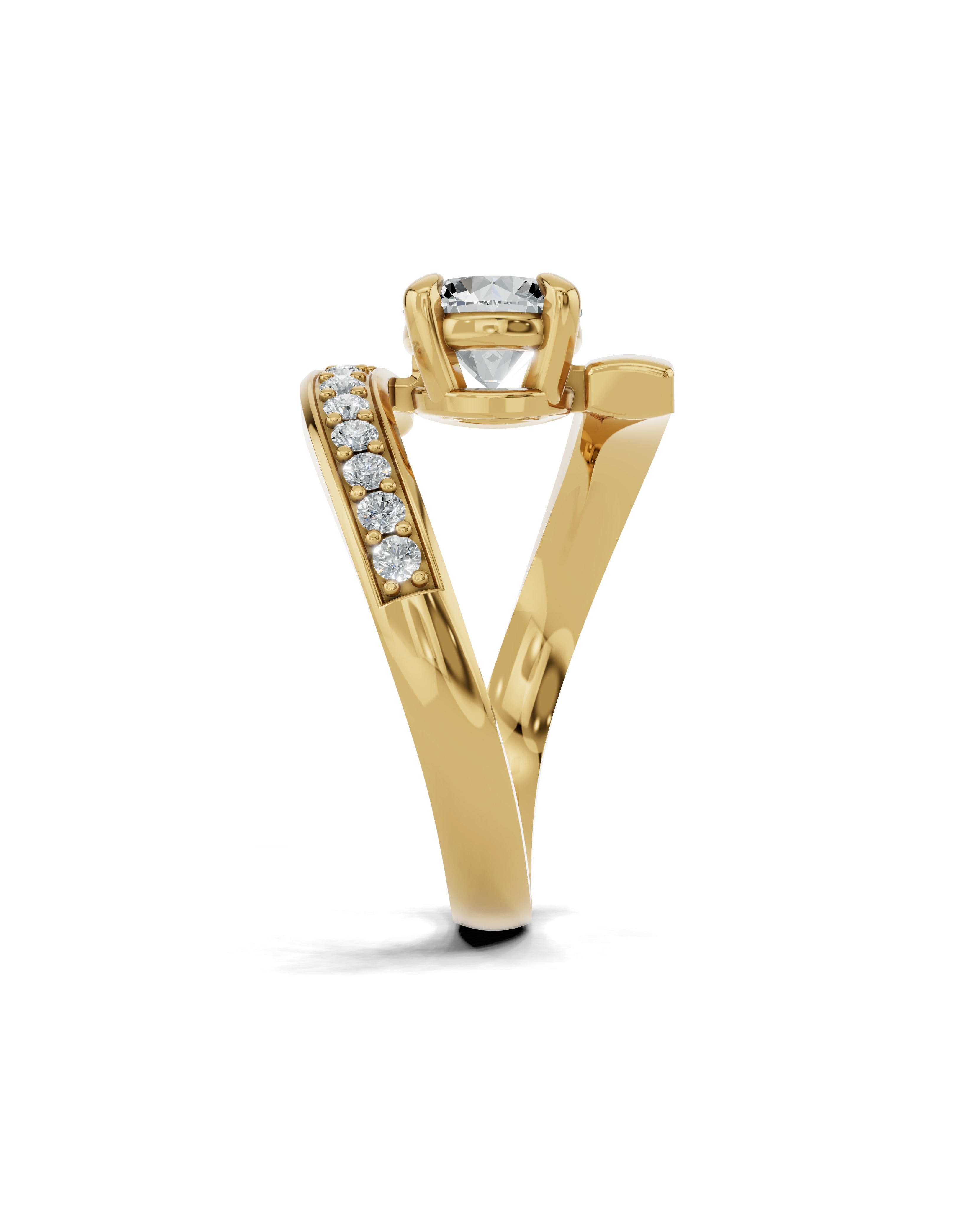 18K Vermeil Plated Sterling Silver