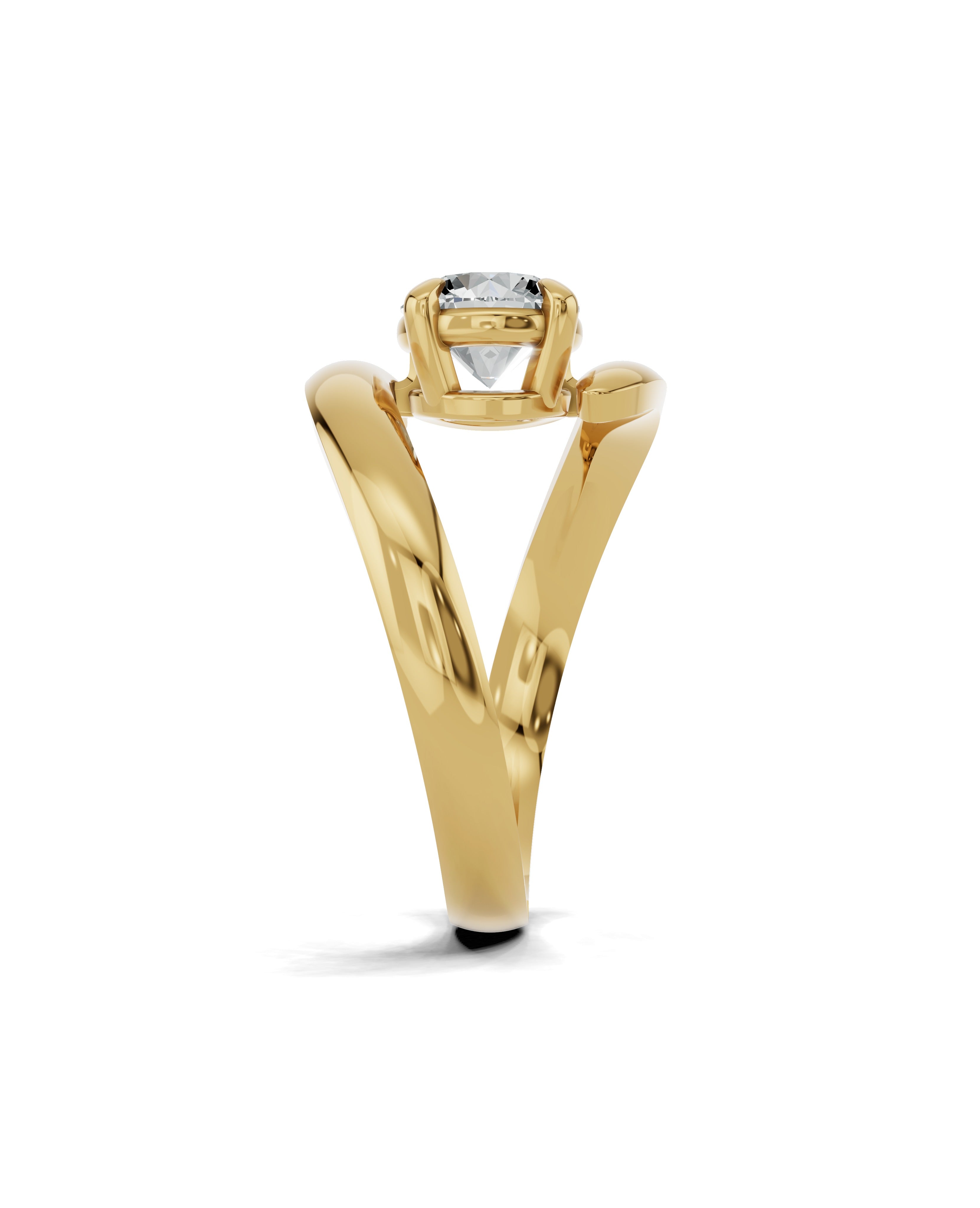 18K Vermeil Plated Sterling Silver