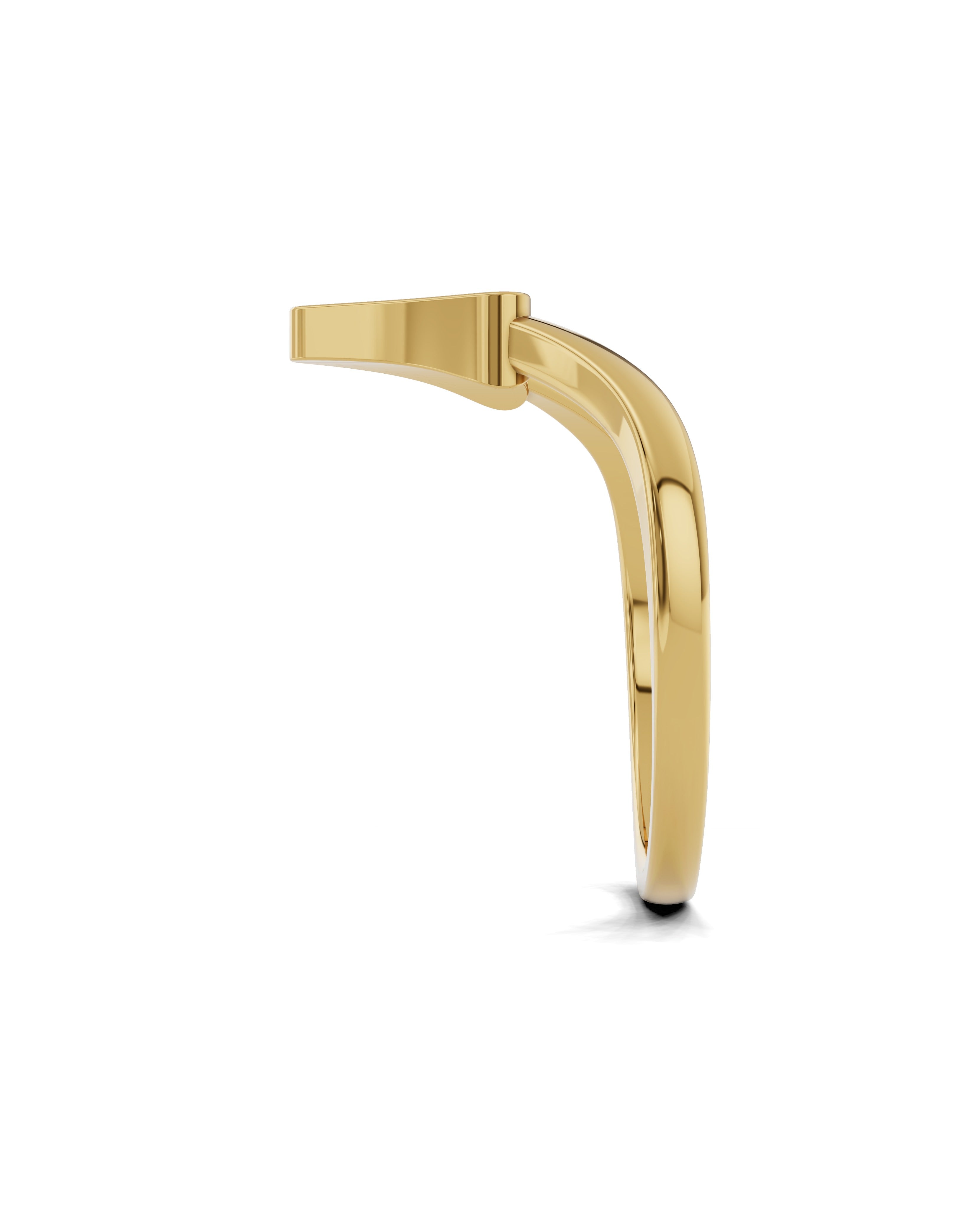 18K Vermeil Plated Sterling Silver