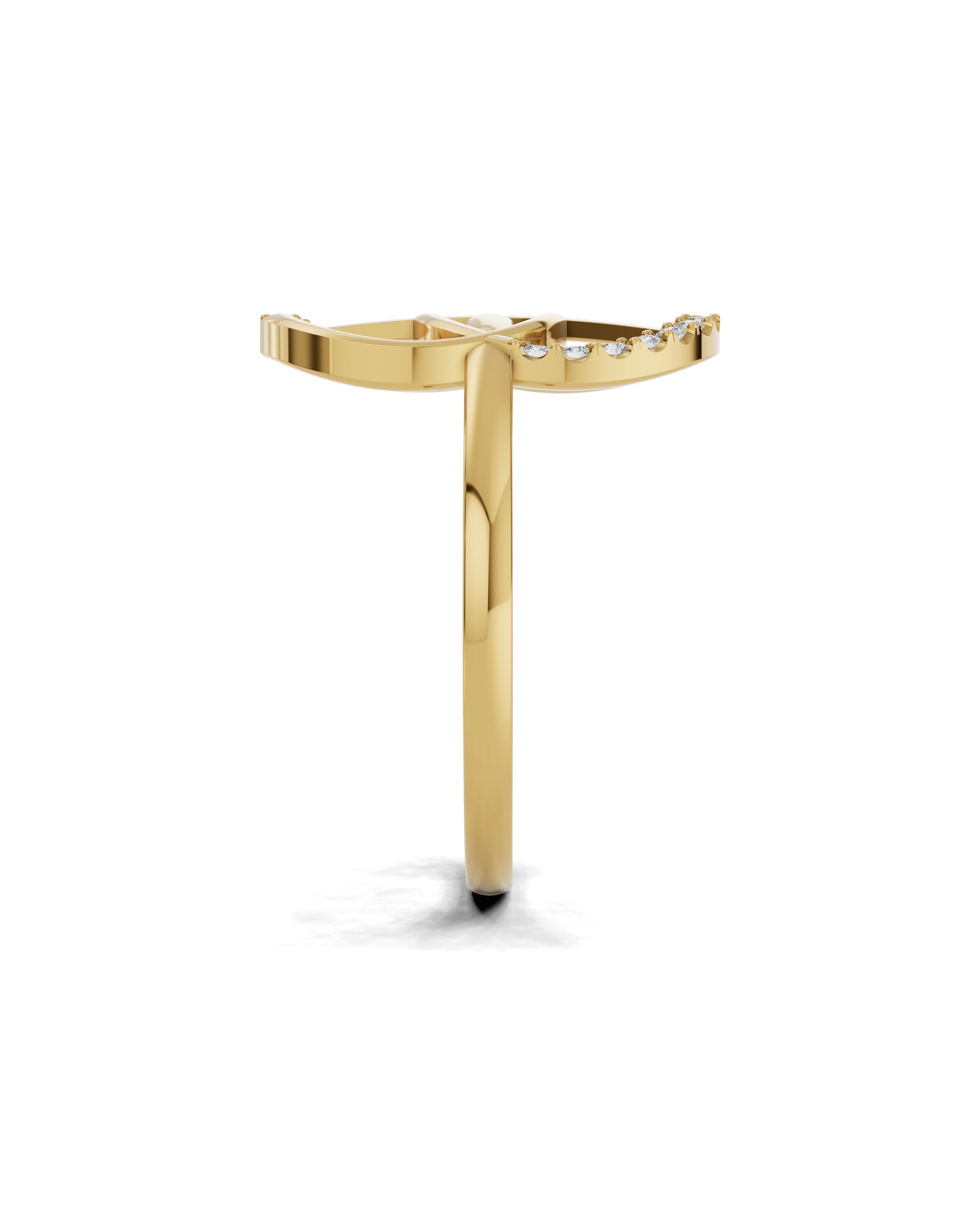 18K Vermeil Plated Sterling Silver