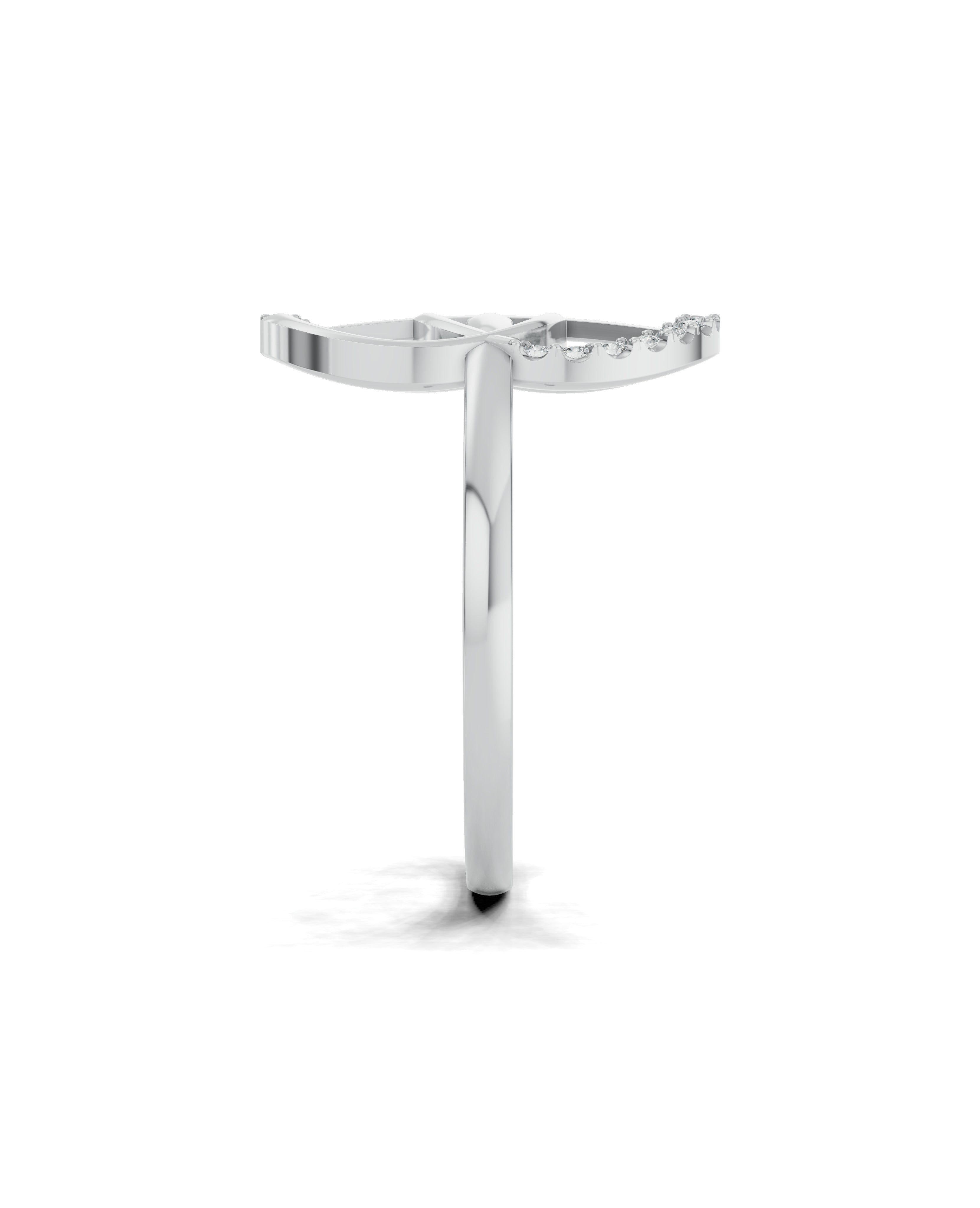 Platinized Sterling Silver