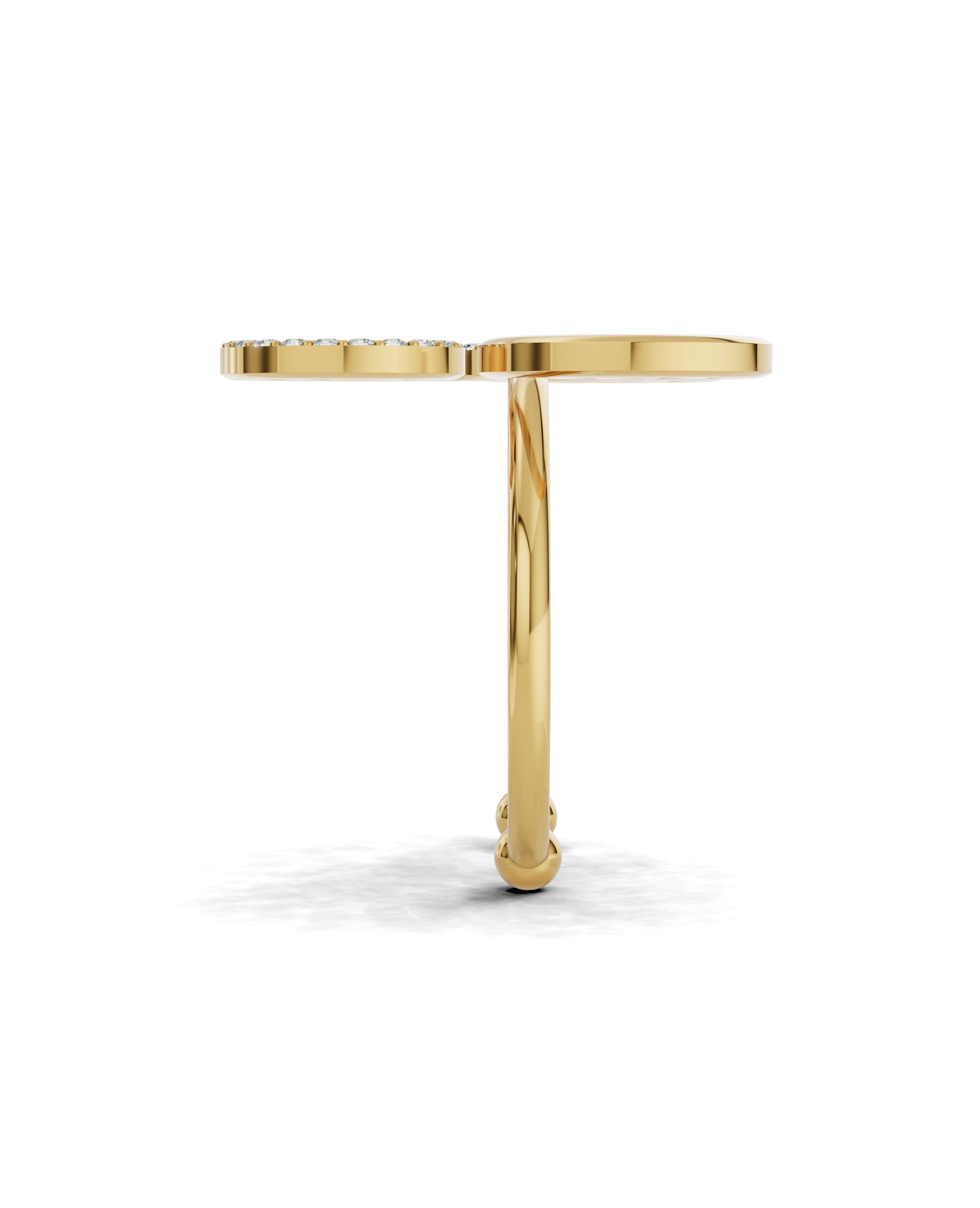 18K Vermeil Plated Sterling Silver