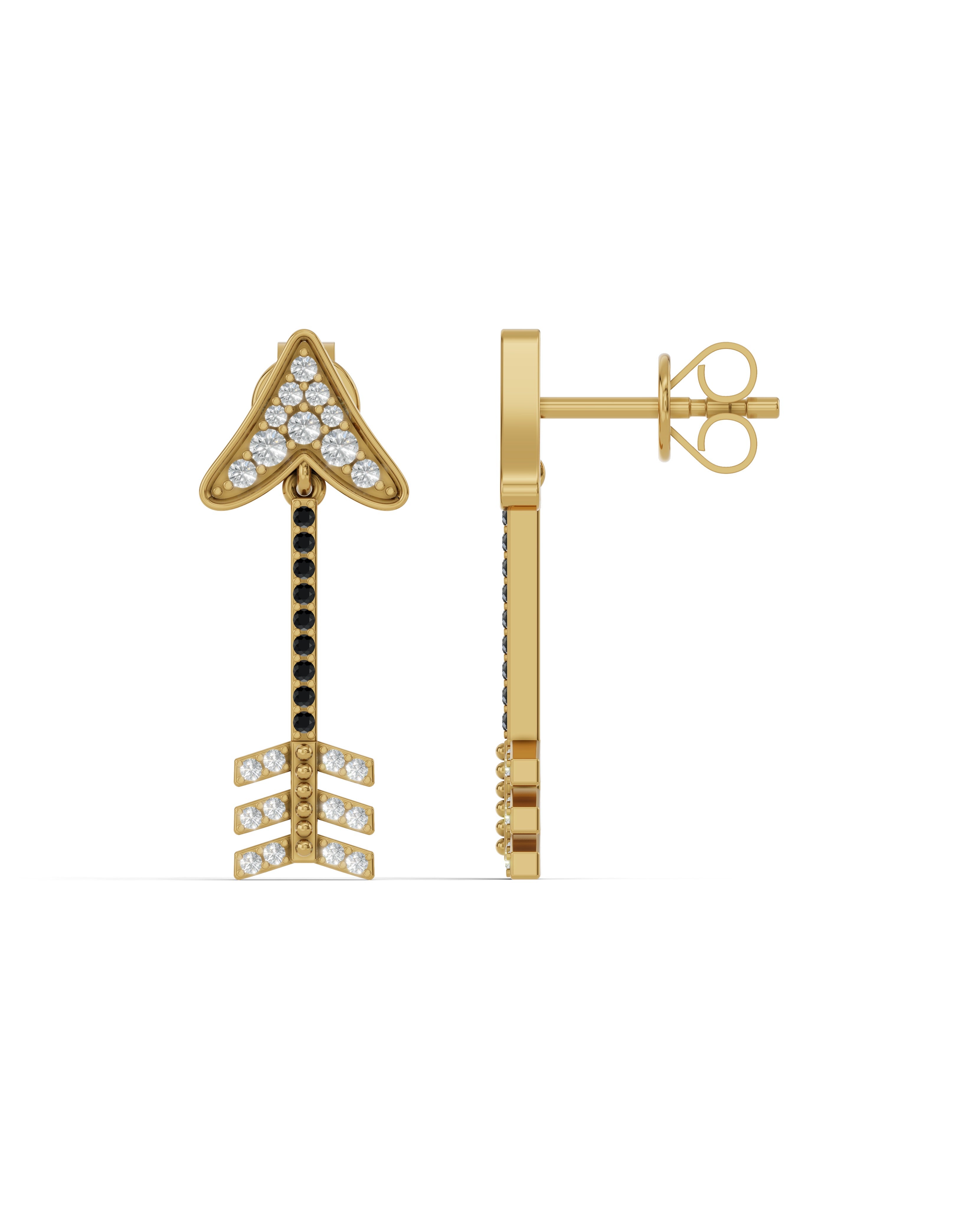 18K Vermeil Plated Sterling Silver