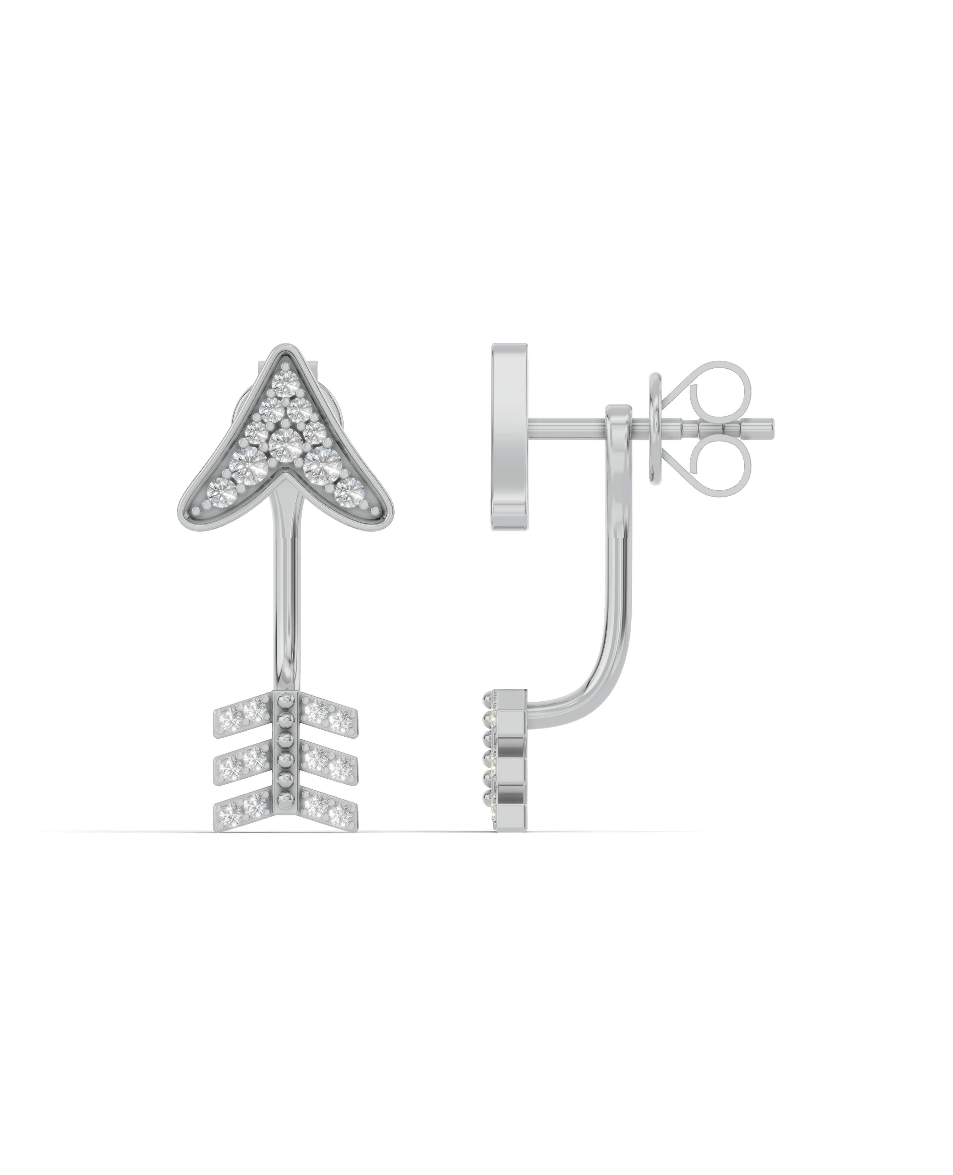 Platinized Sterling Silver