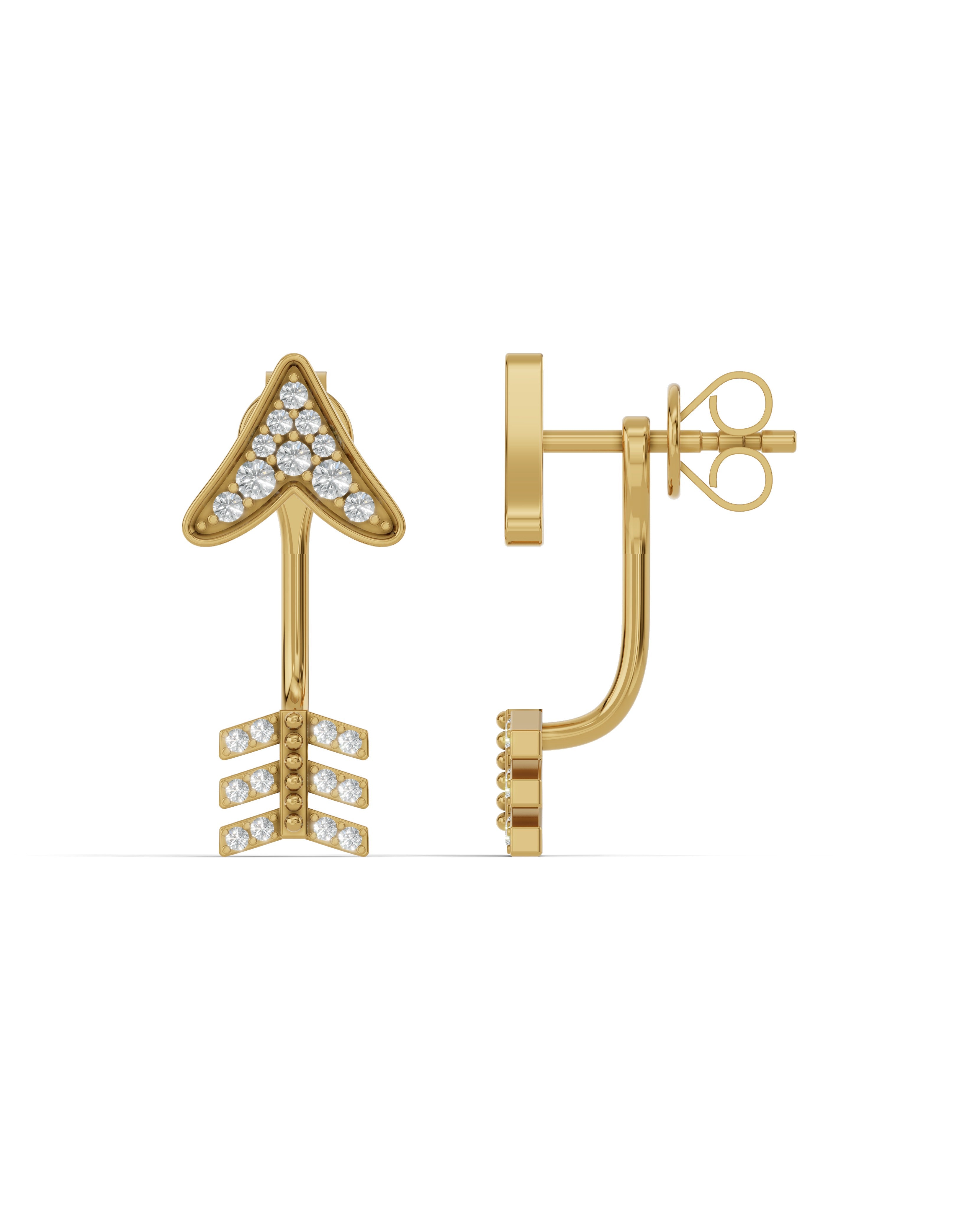 18K Vermeil Plated Sterling Silver