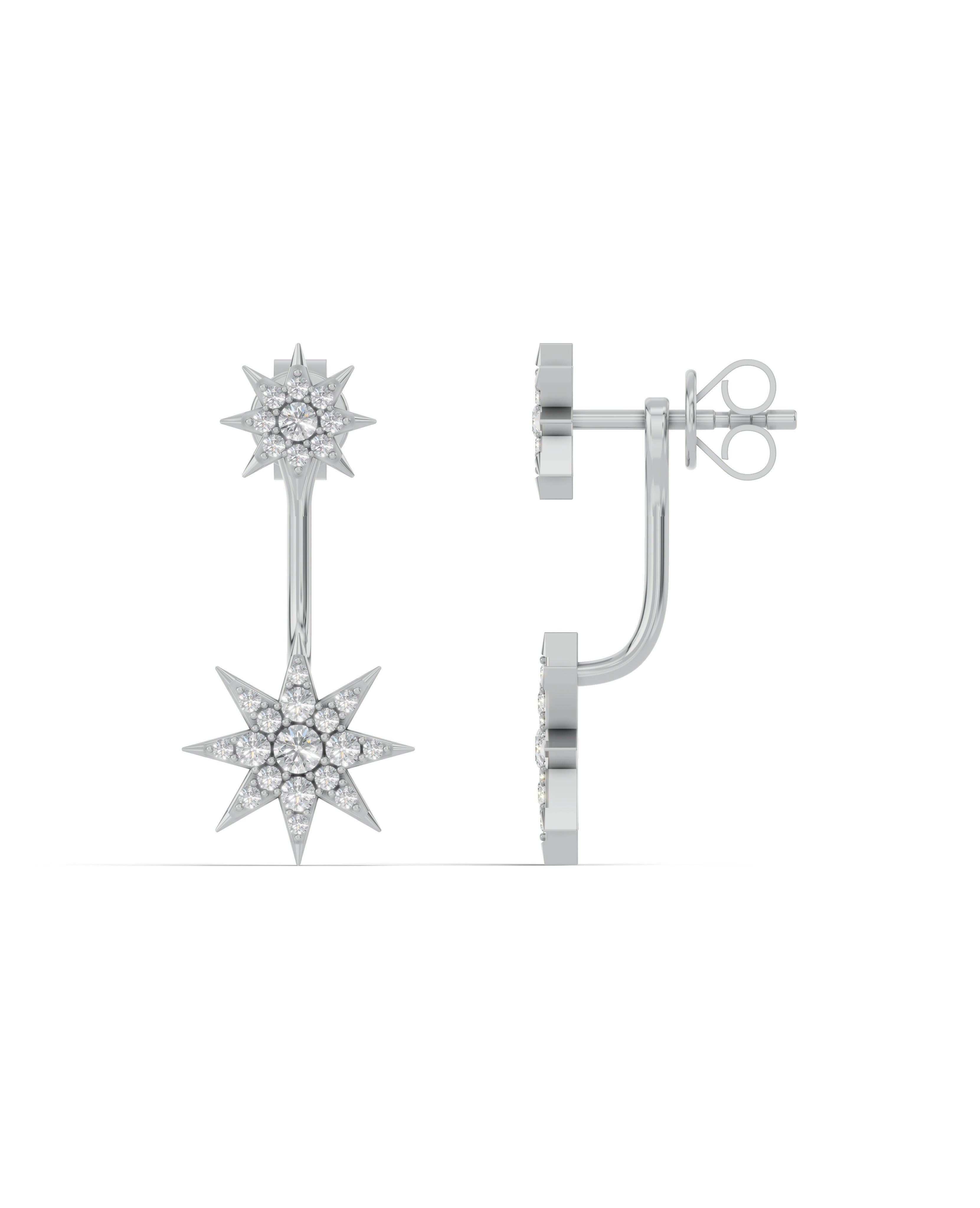 Platinized Sterling Silver