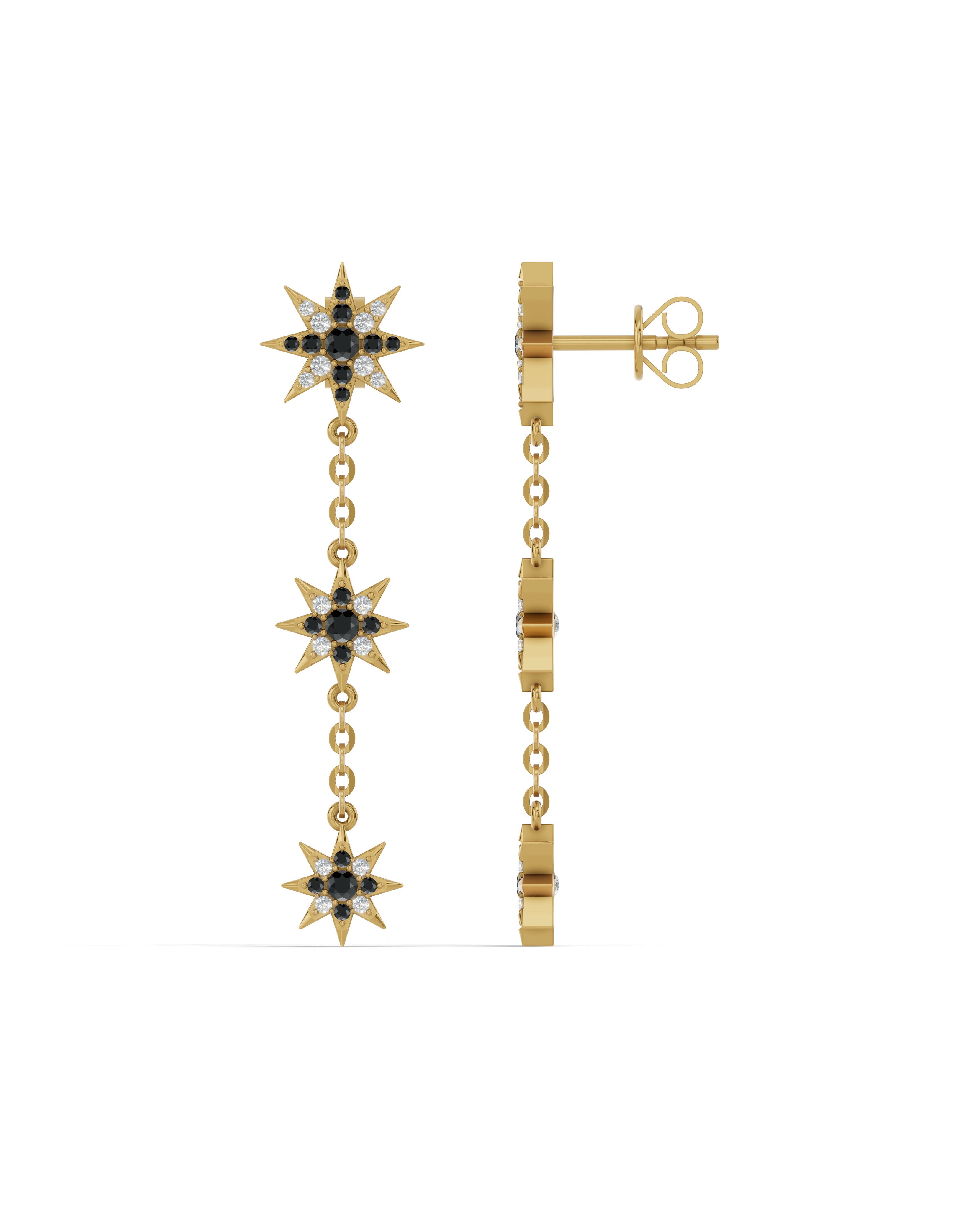 18K Vermeil Plated Sterling Silver