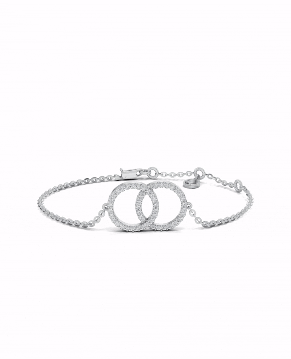 Platinized Sterling Silver