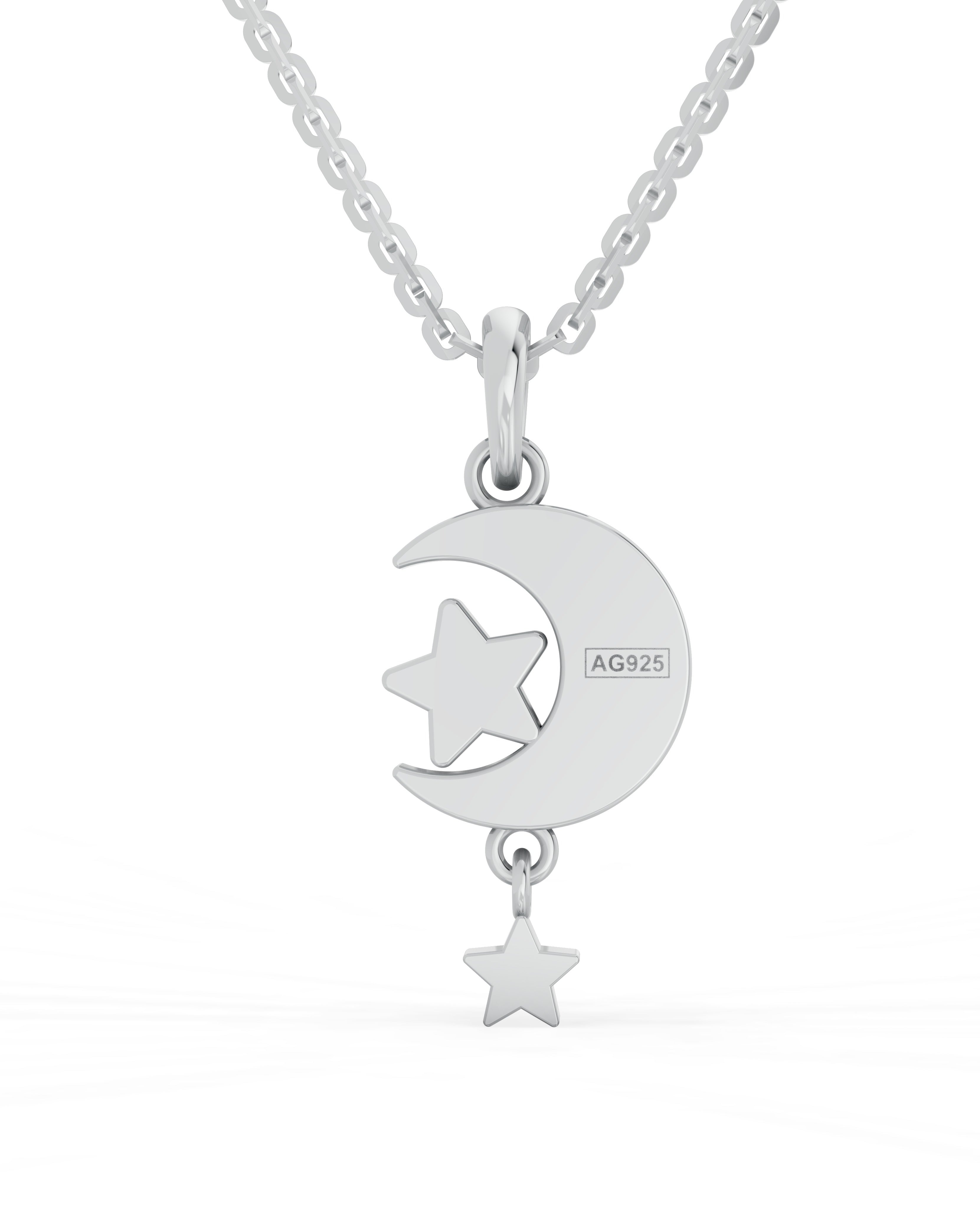 Dream Moon Spark Pendant