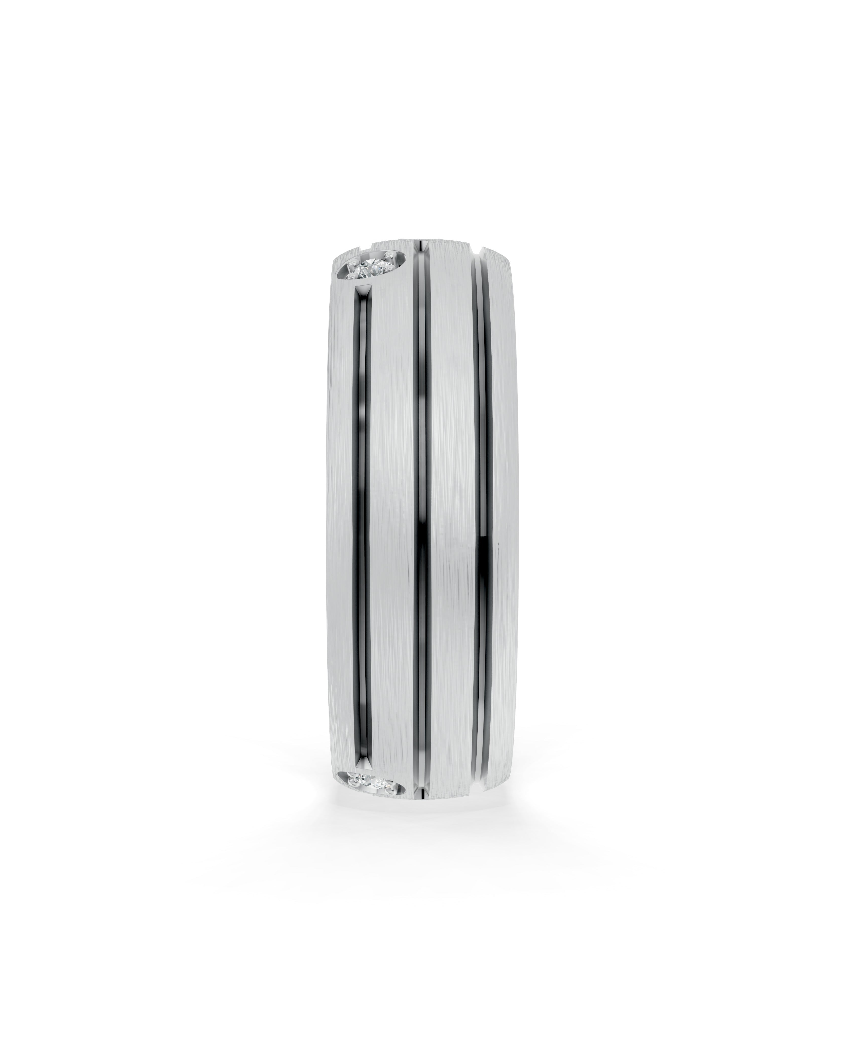 Etheral Ties Layered Sutra Ring