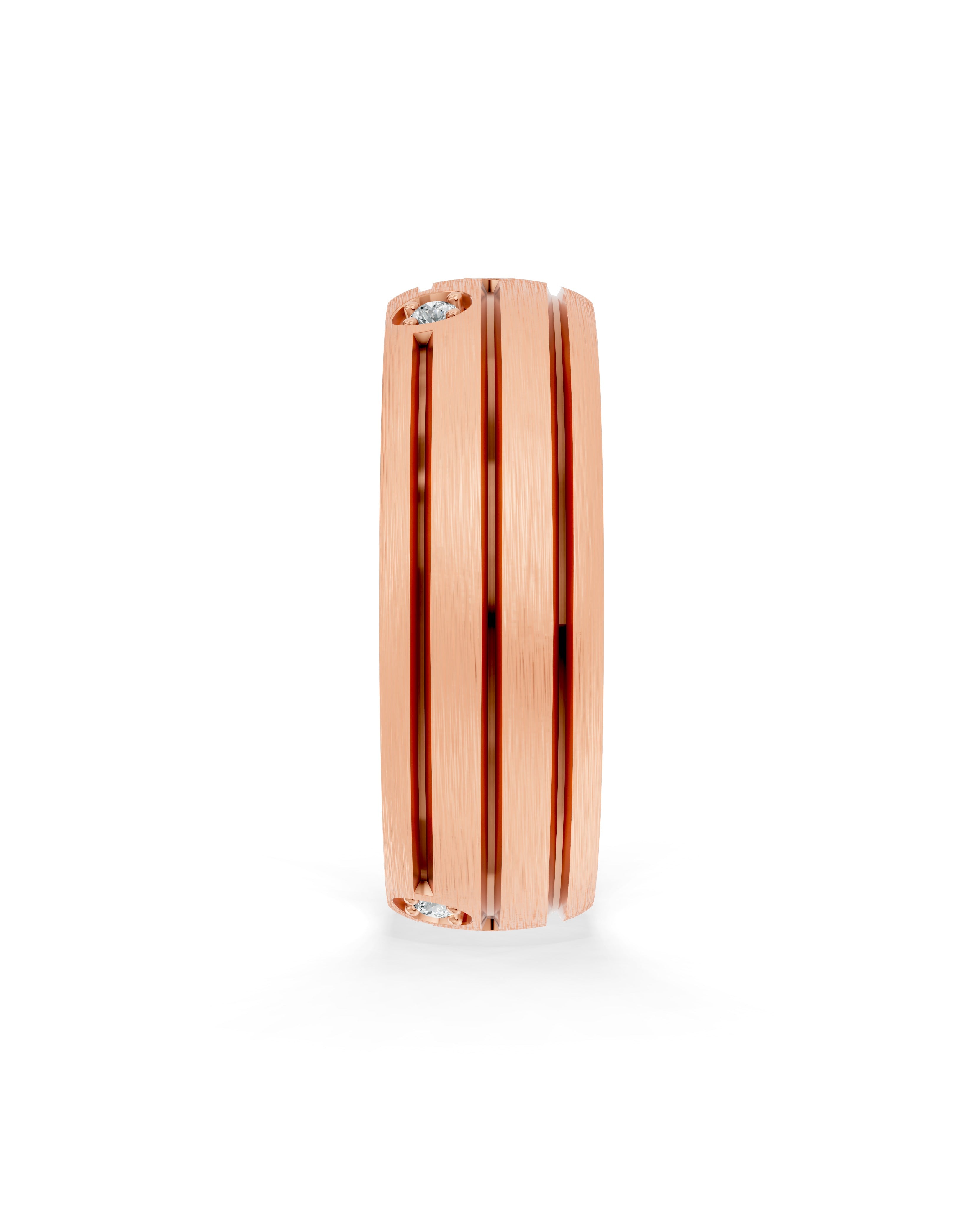Etheral Ties Layered Sutra Ring