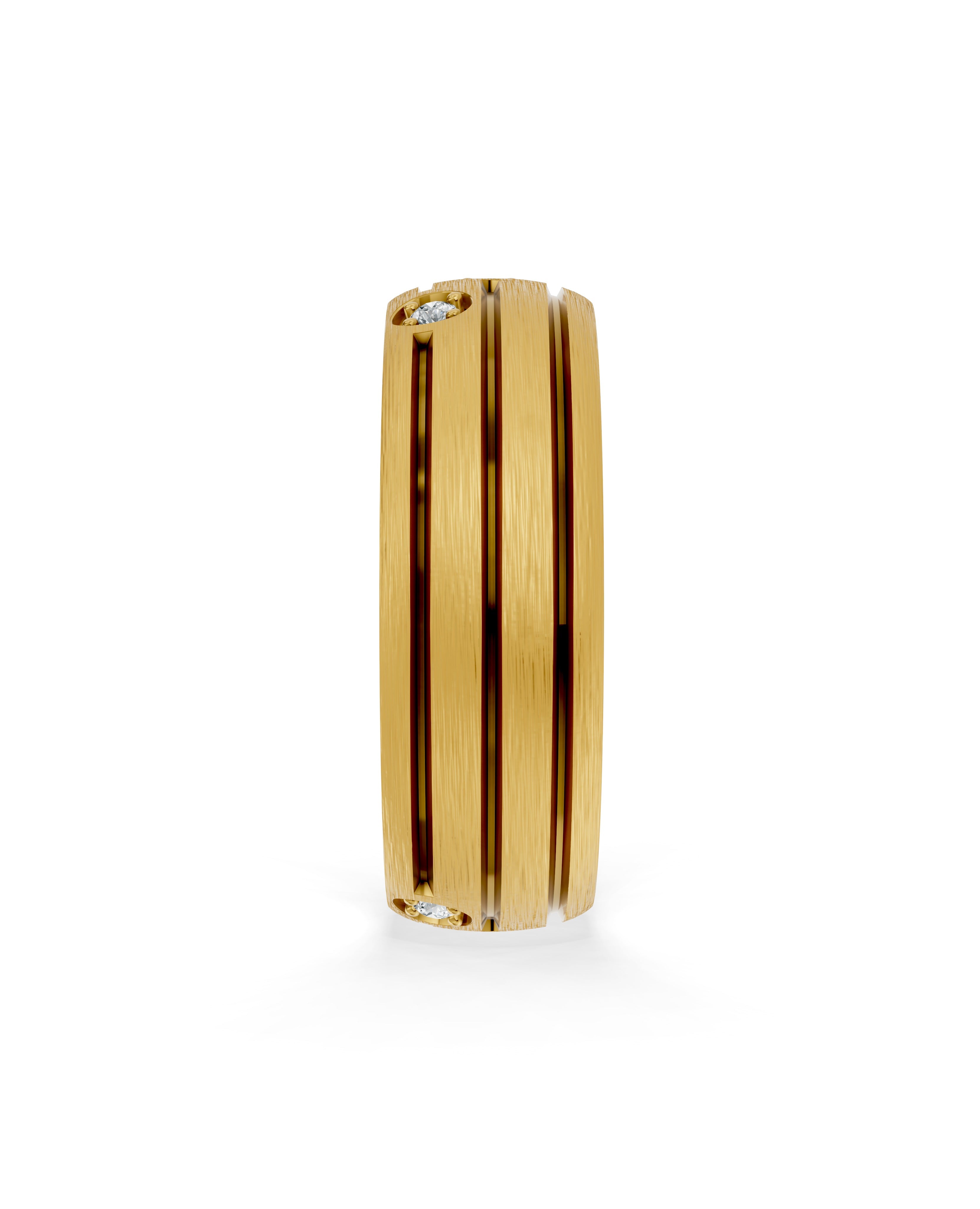 Etheral Ties Layered Sutra Ring