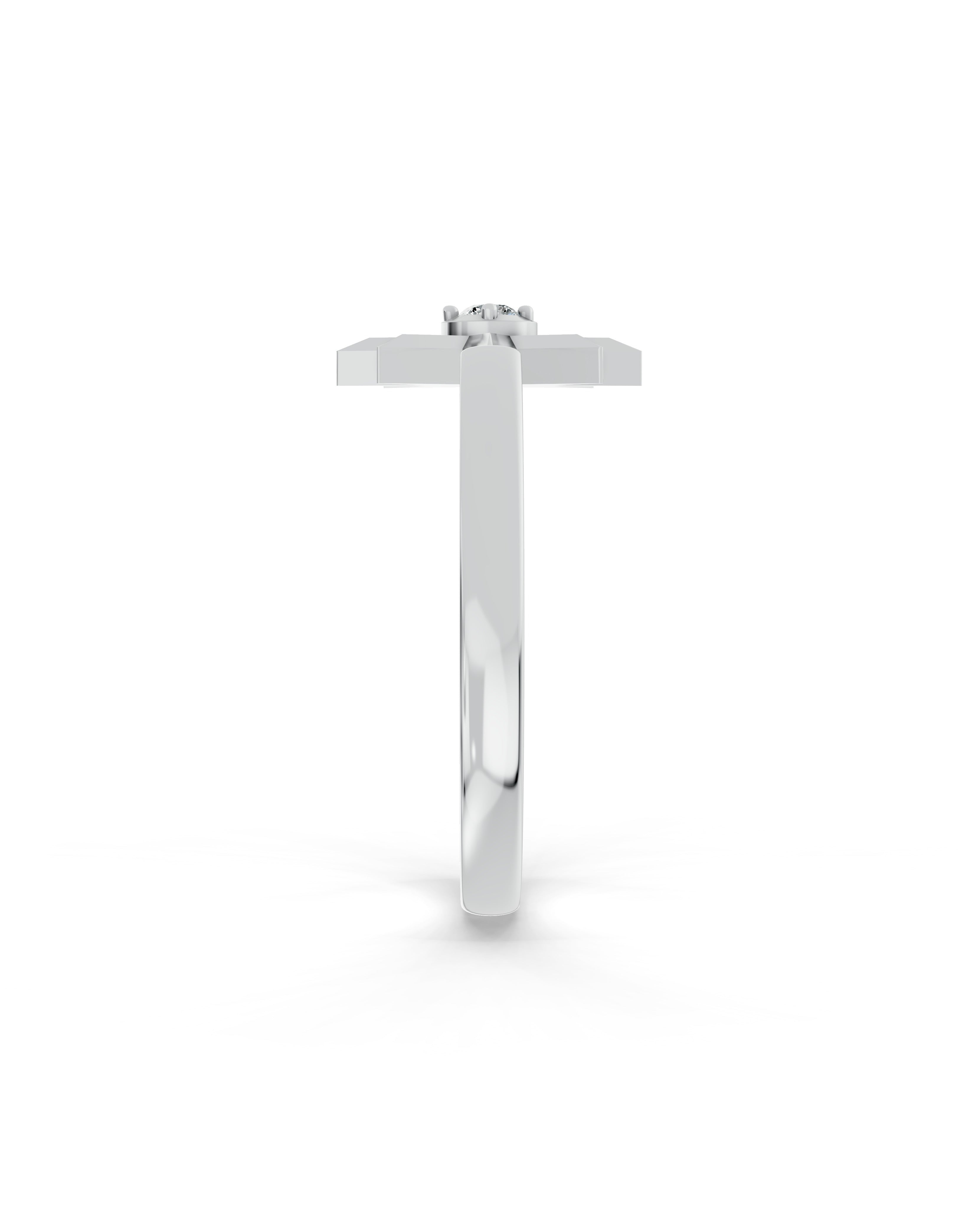 Platinum White