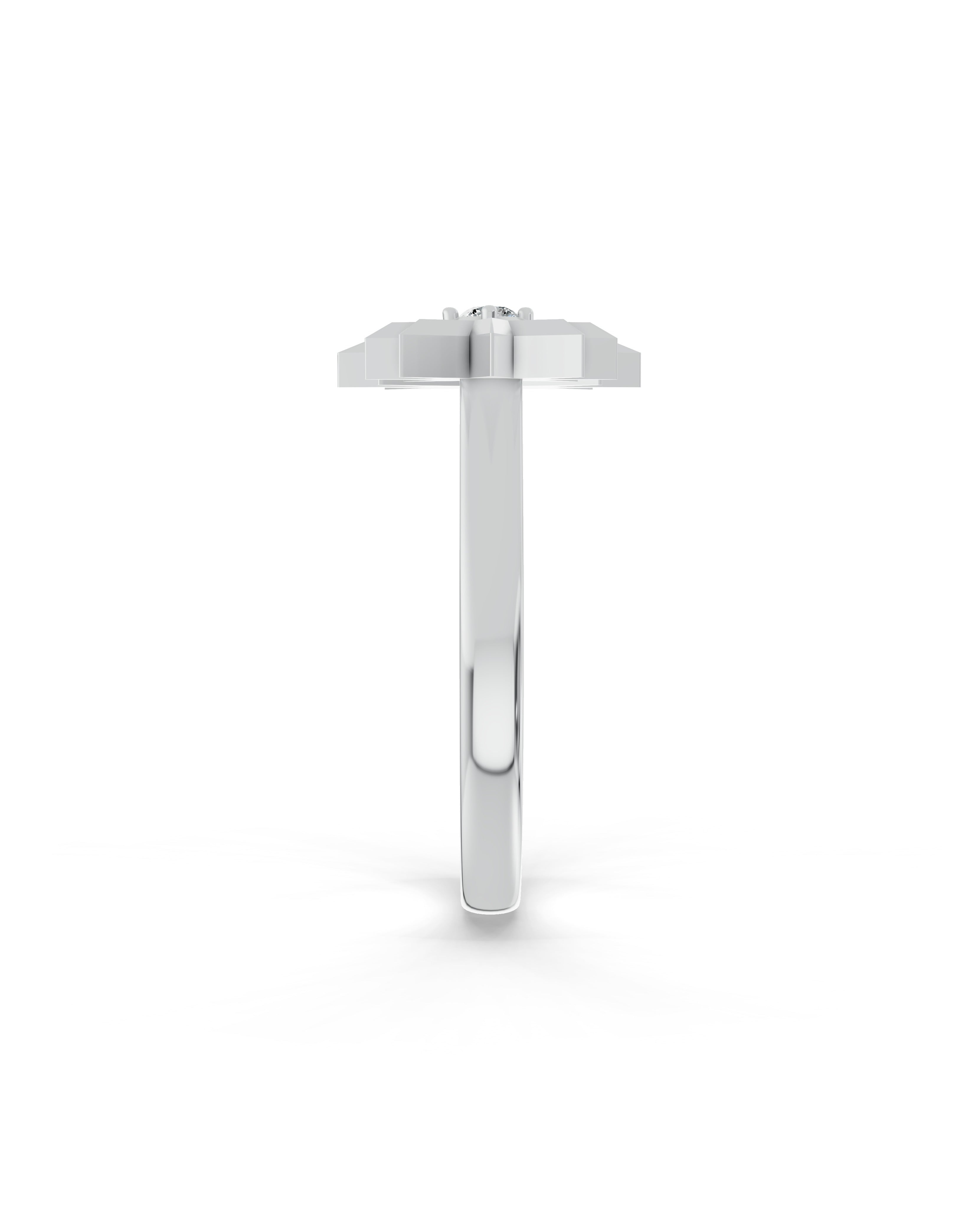 Platinum White