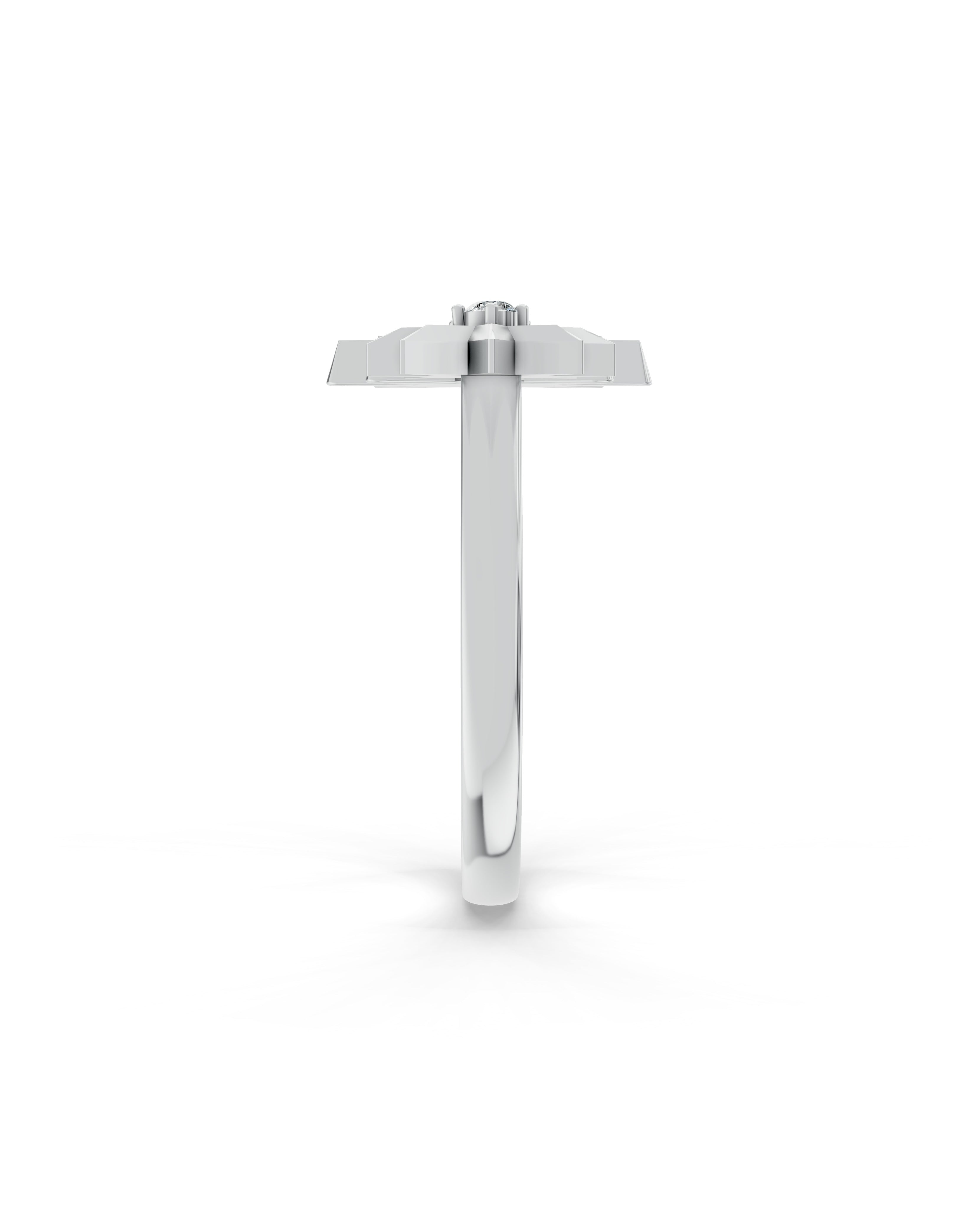 Platinum White