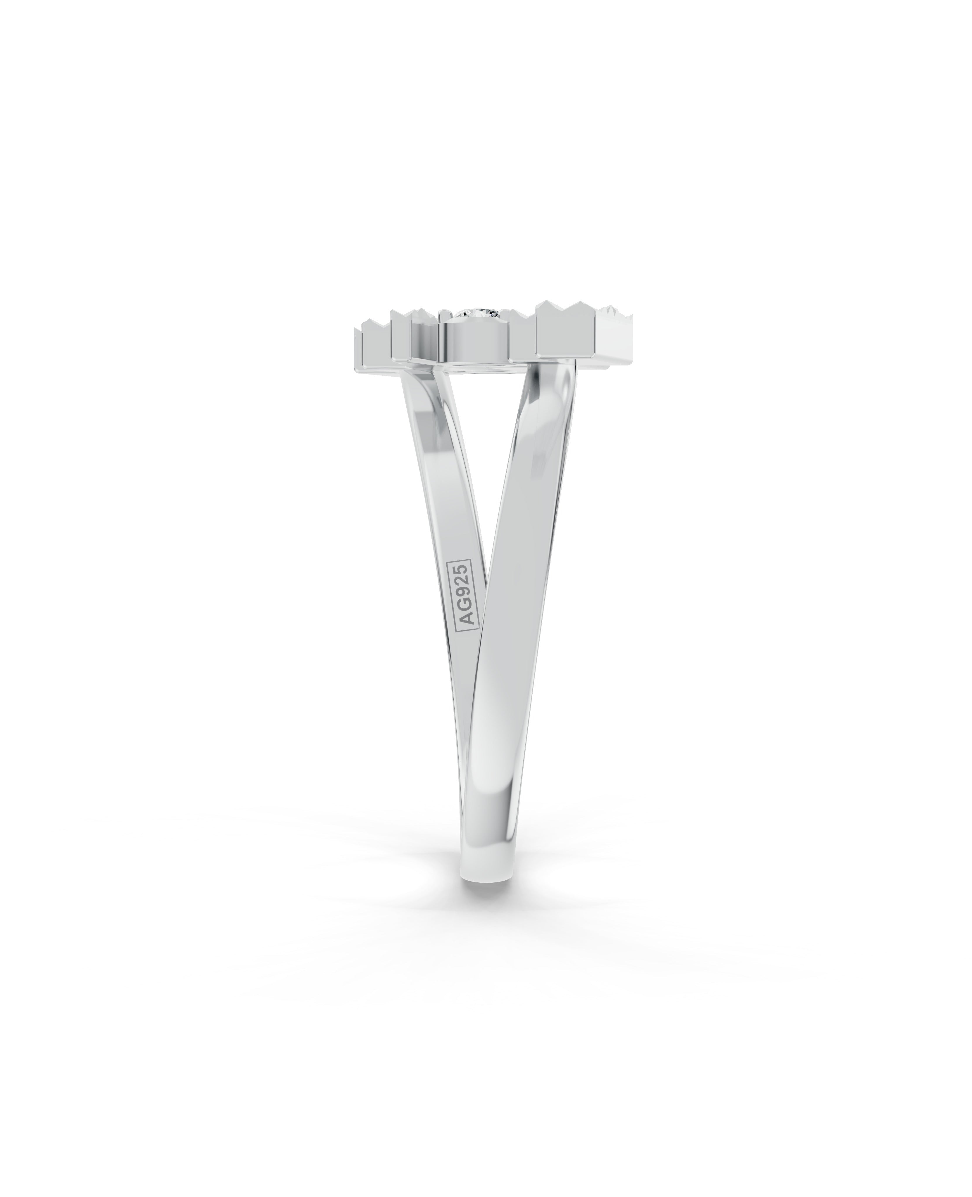 Platinum White