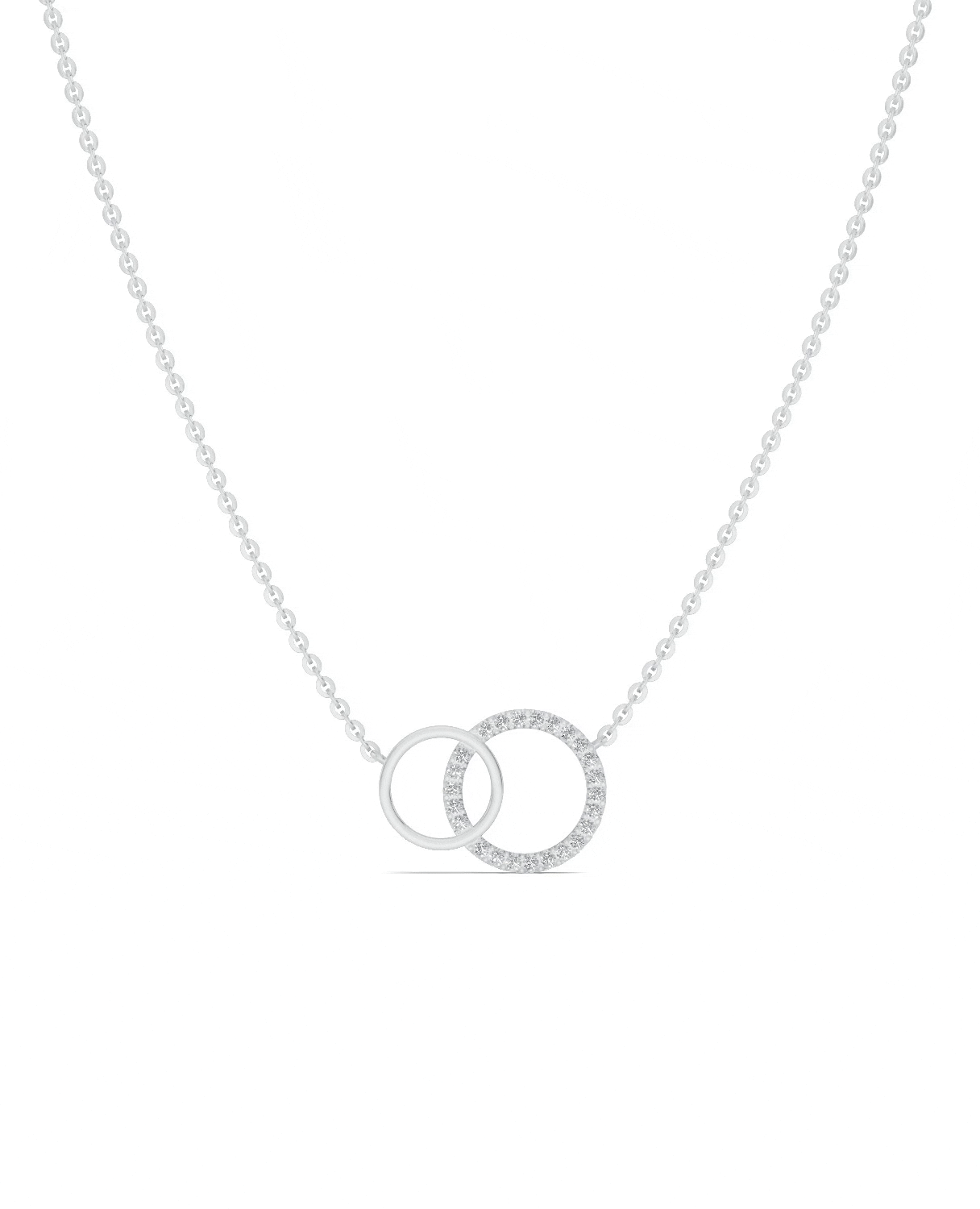 Platinized Sterling Silver