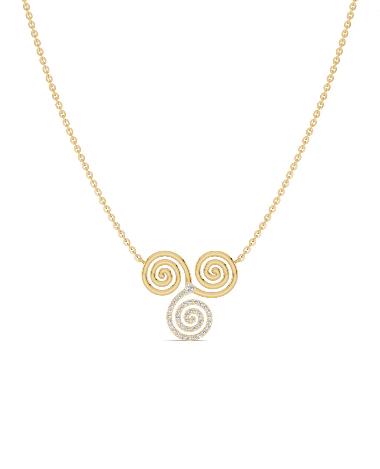 18K Vermeil Plated Sterling Silver