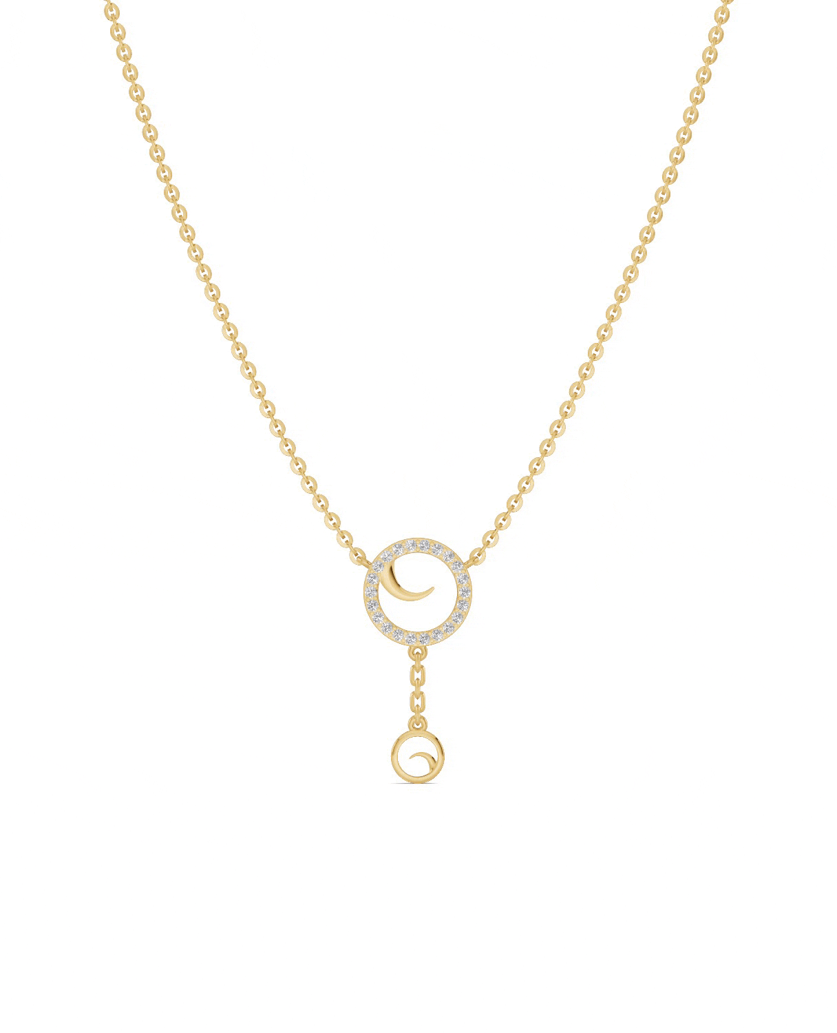 18K Vermeil Plated Sterling Silver
