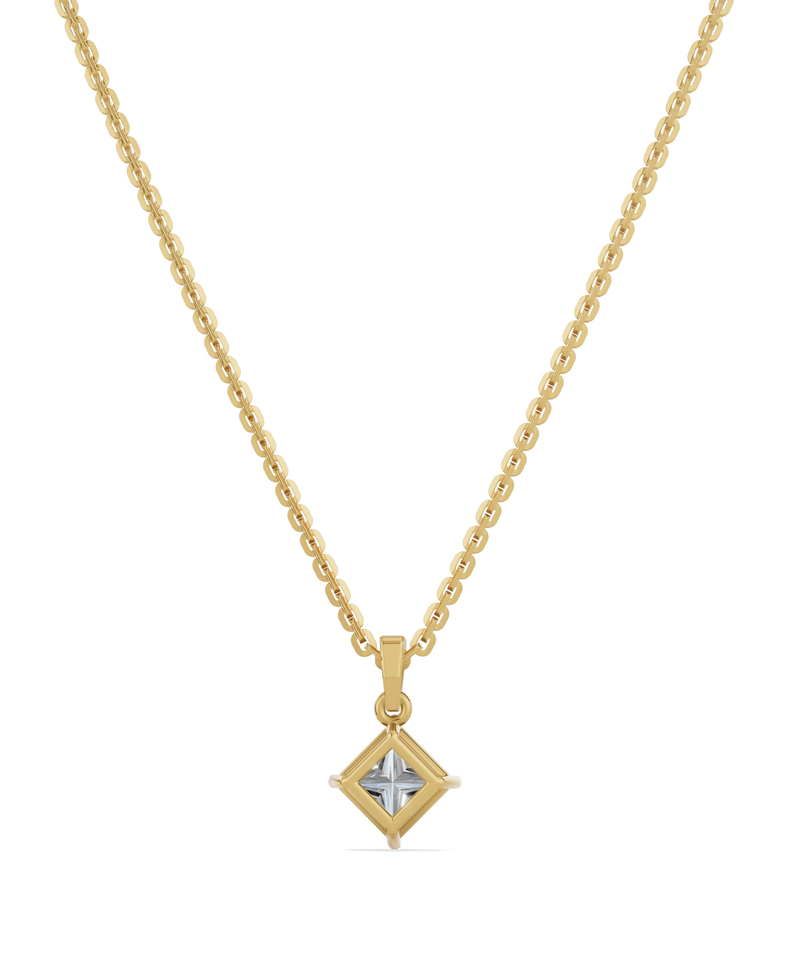 18K Vermeil Plated Sterling Silver
