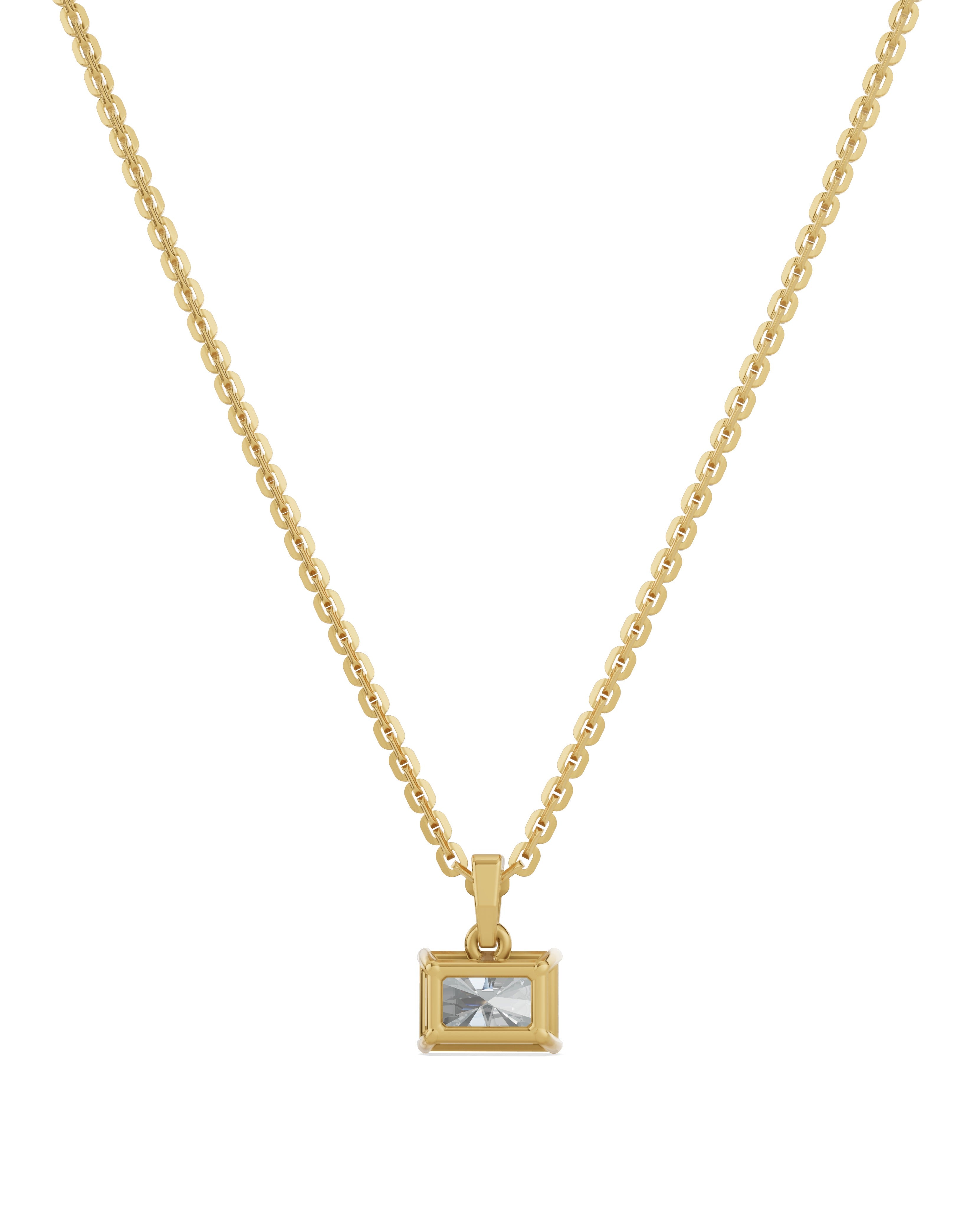 18K Vermeil Plated Sterling Silver