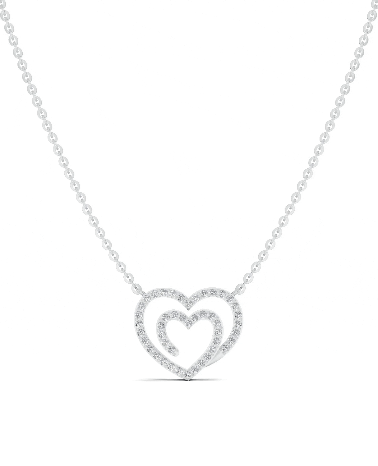 Platinized Sterling Silver