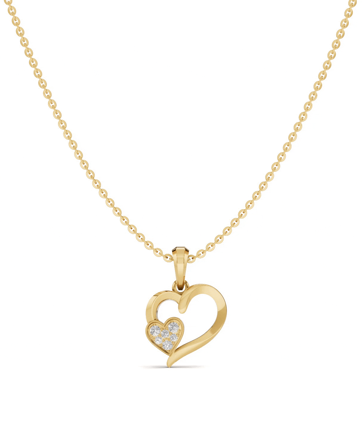 18K Vermeil Plated Sterling Silver