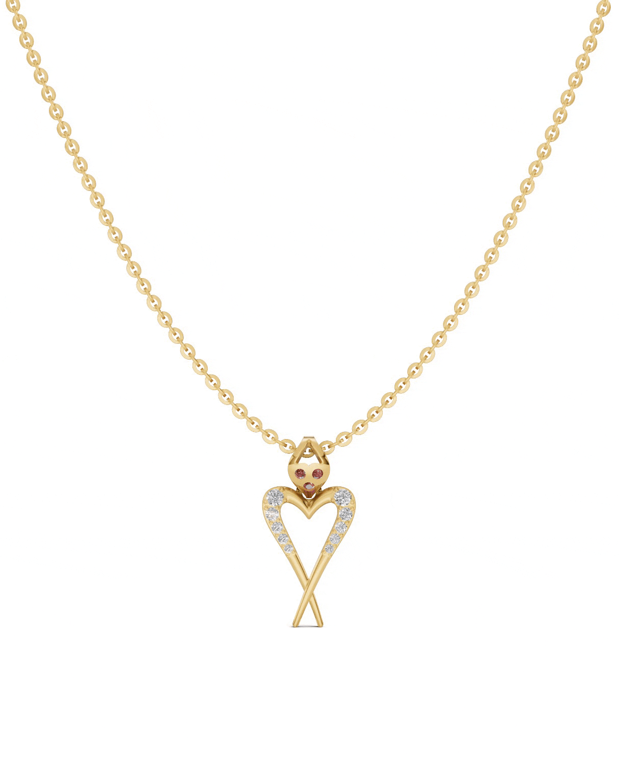 18K Vermeil Plated Sterling Silver