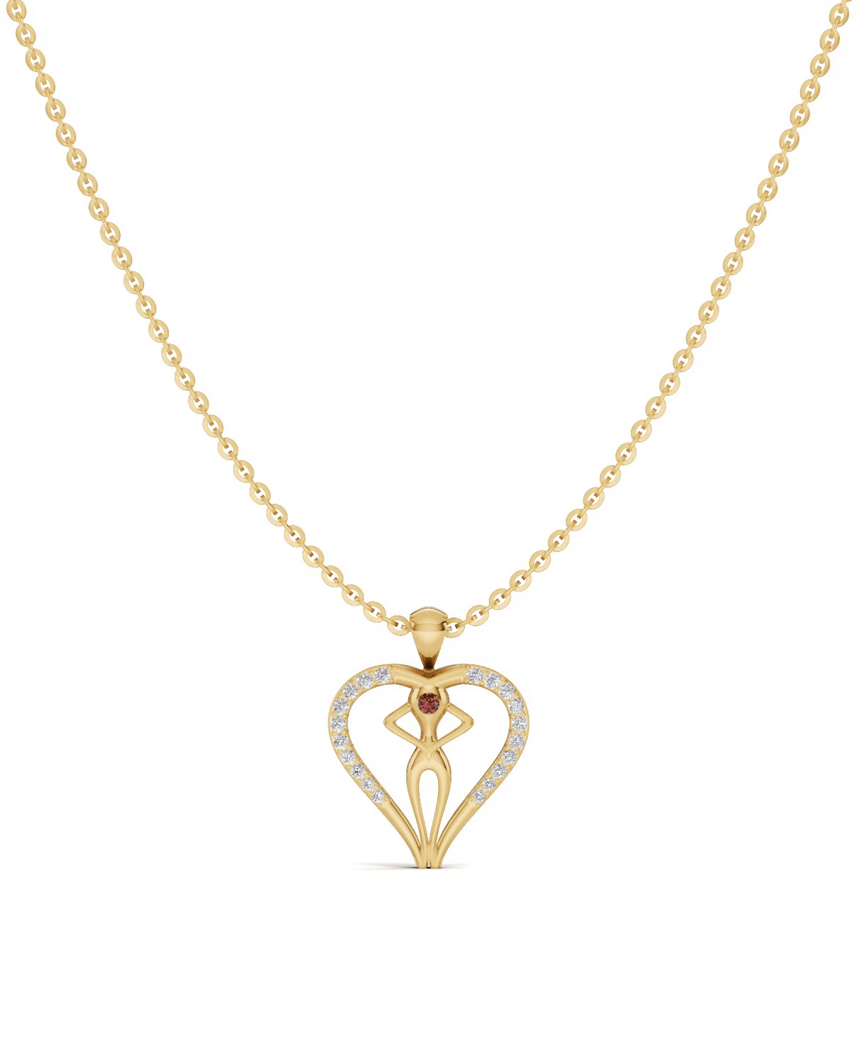 18K Vermeil Plated Sterling Silver