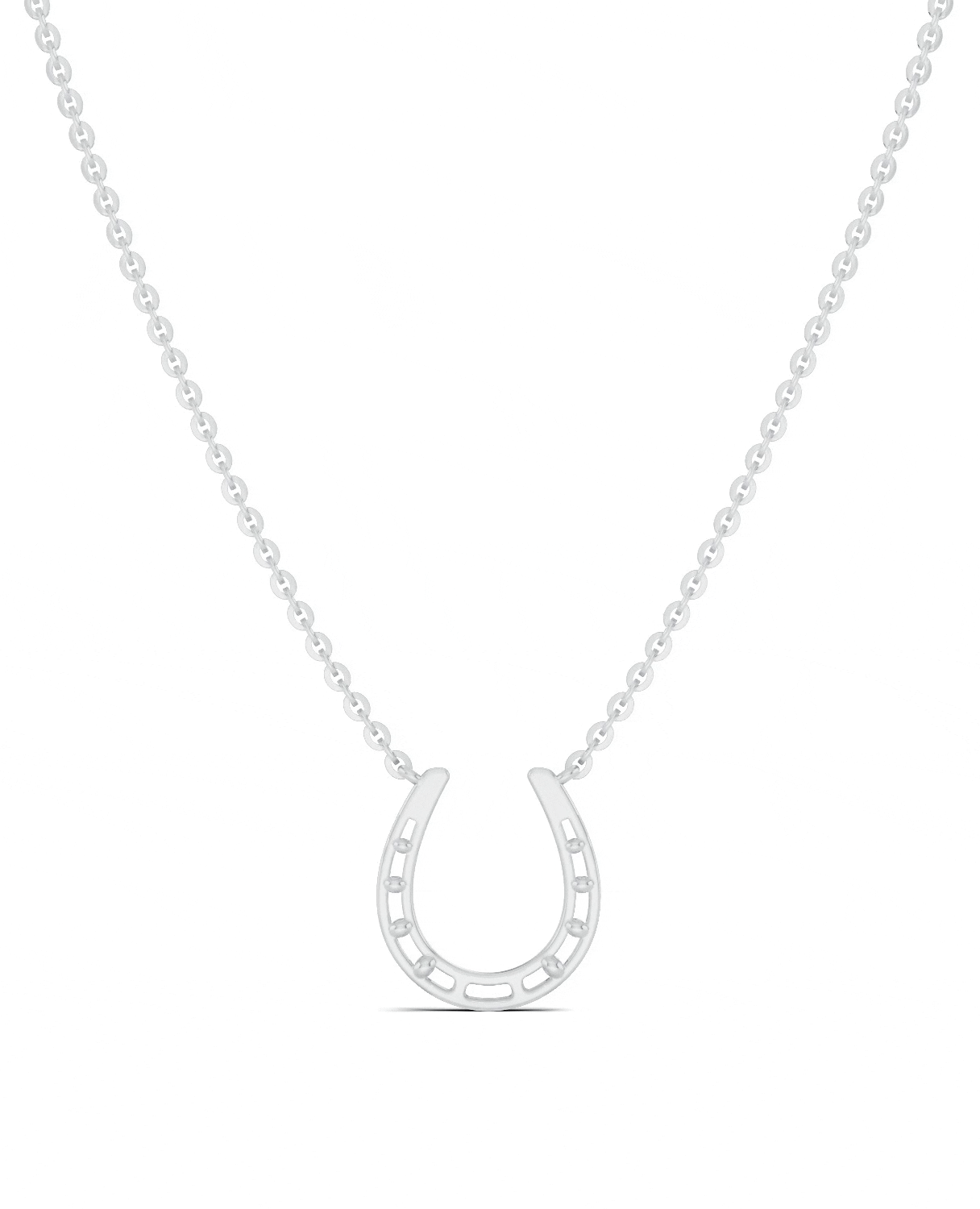 Platinized Sterling Silver