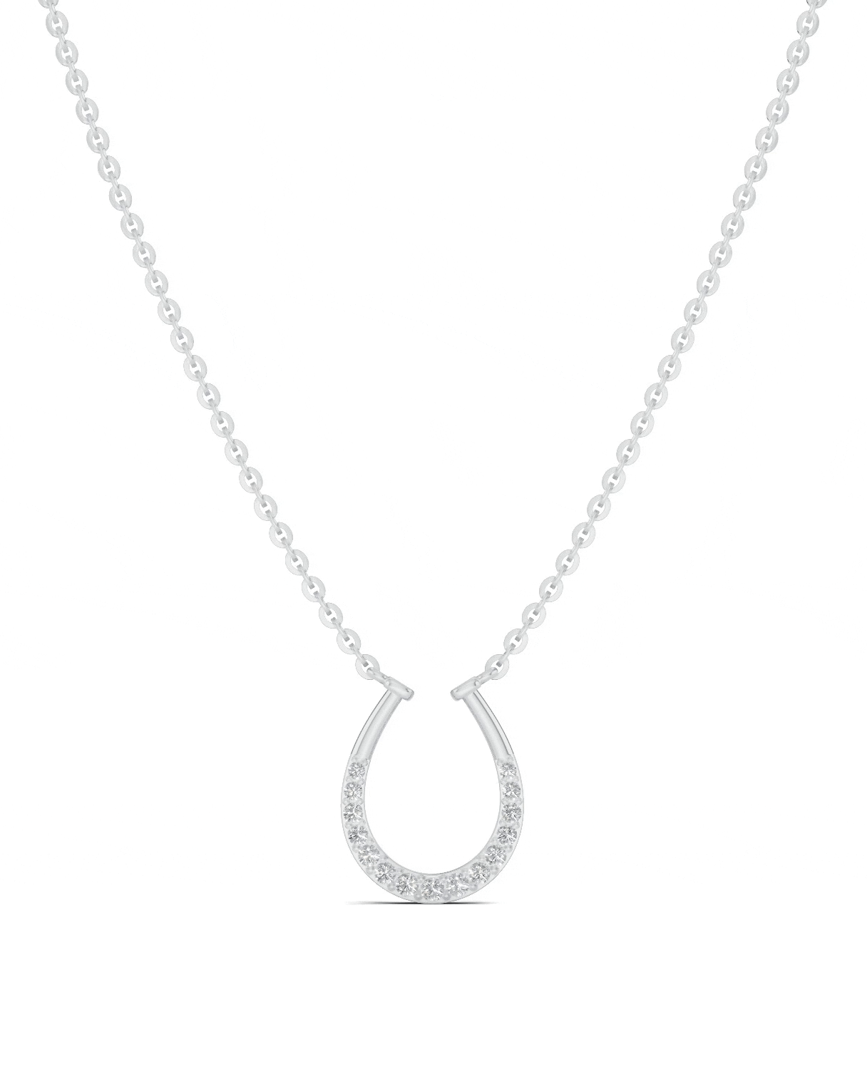 Platinized Sterling Silver